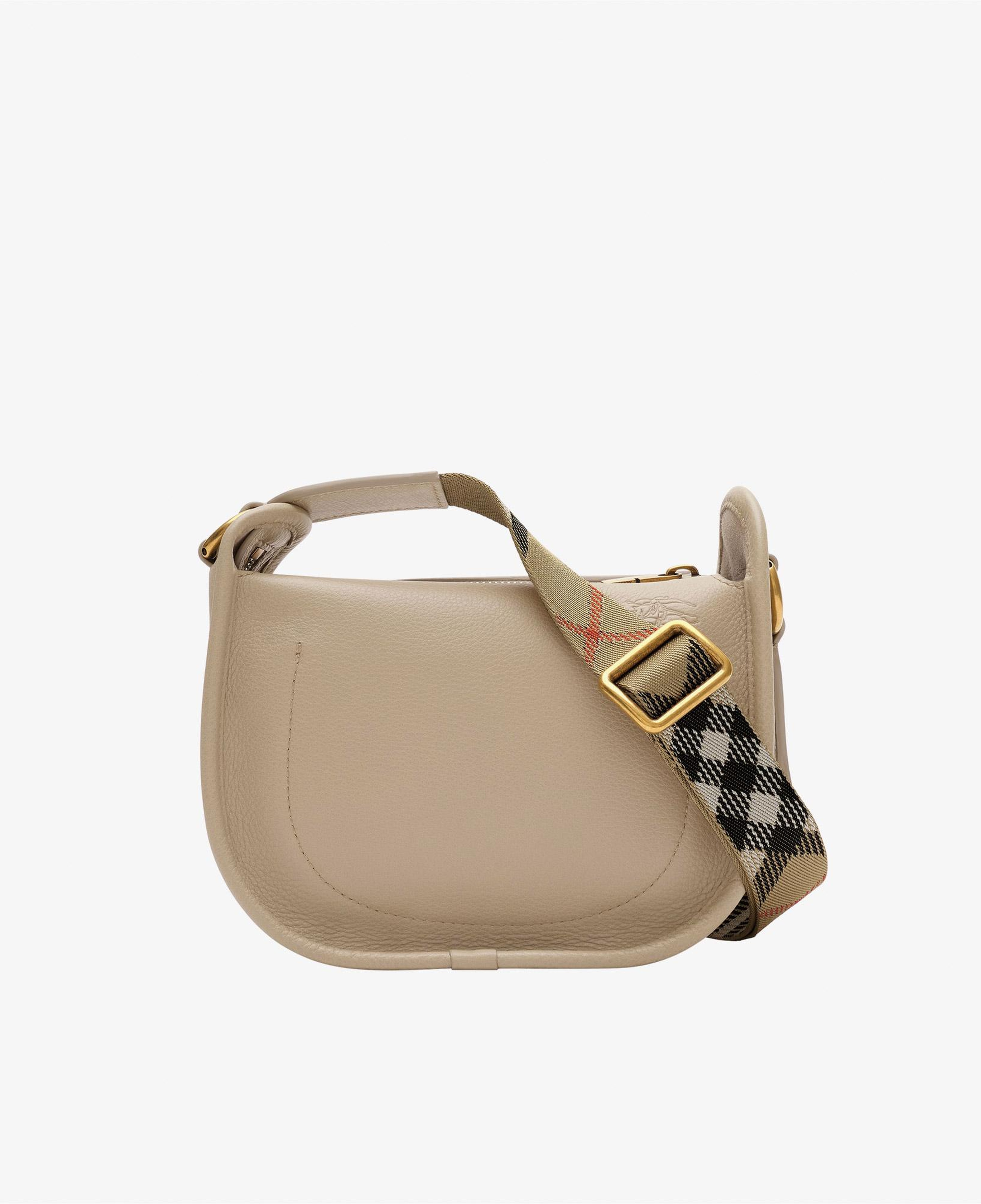 Burberry B Clip Messenger Lgl Kadın Krem Omuz Çantası