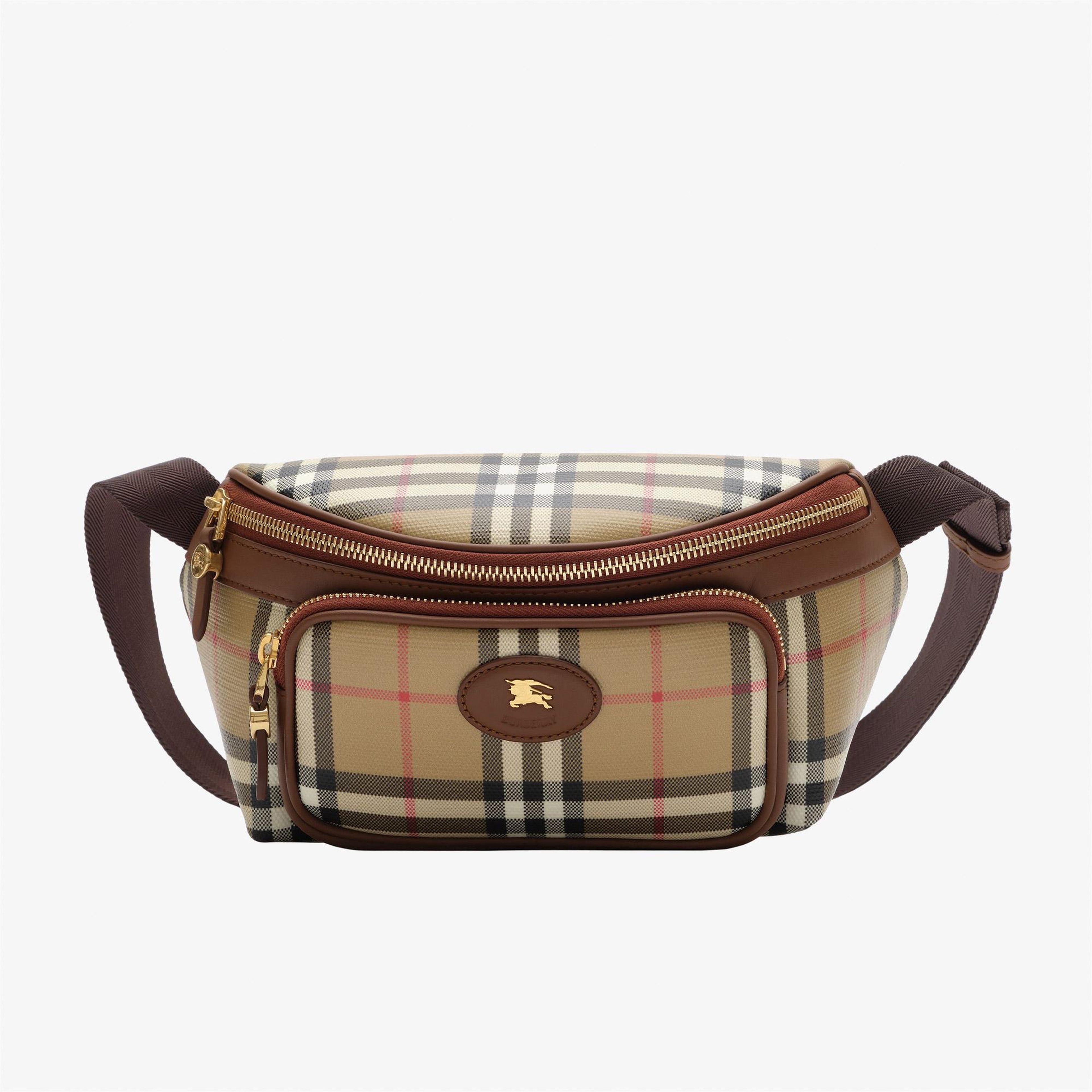 Burberry Bumbag Soft Vintage Bin Erkek Bej Bel Çantası