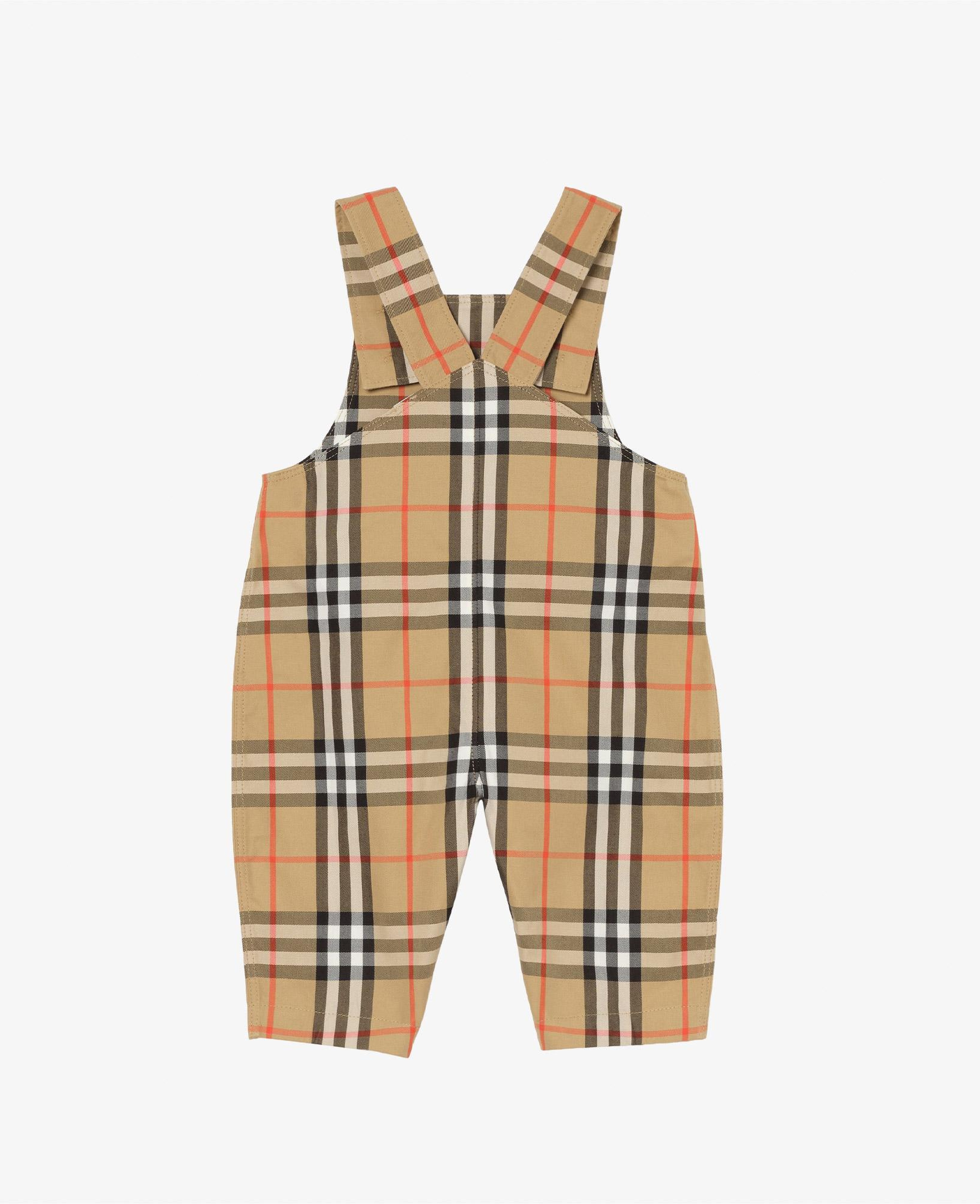 Burberry Darwin Check 3'lü Çocuk Bej Hediye Seti