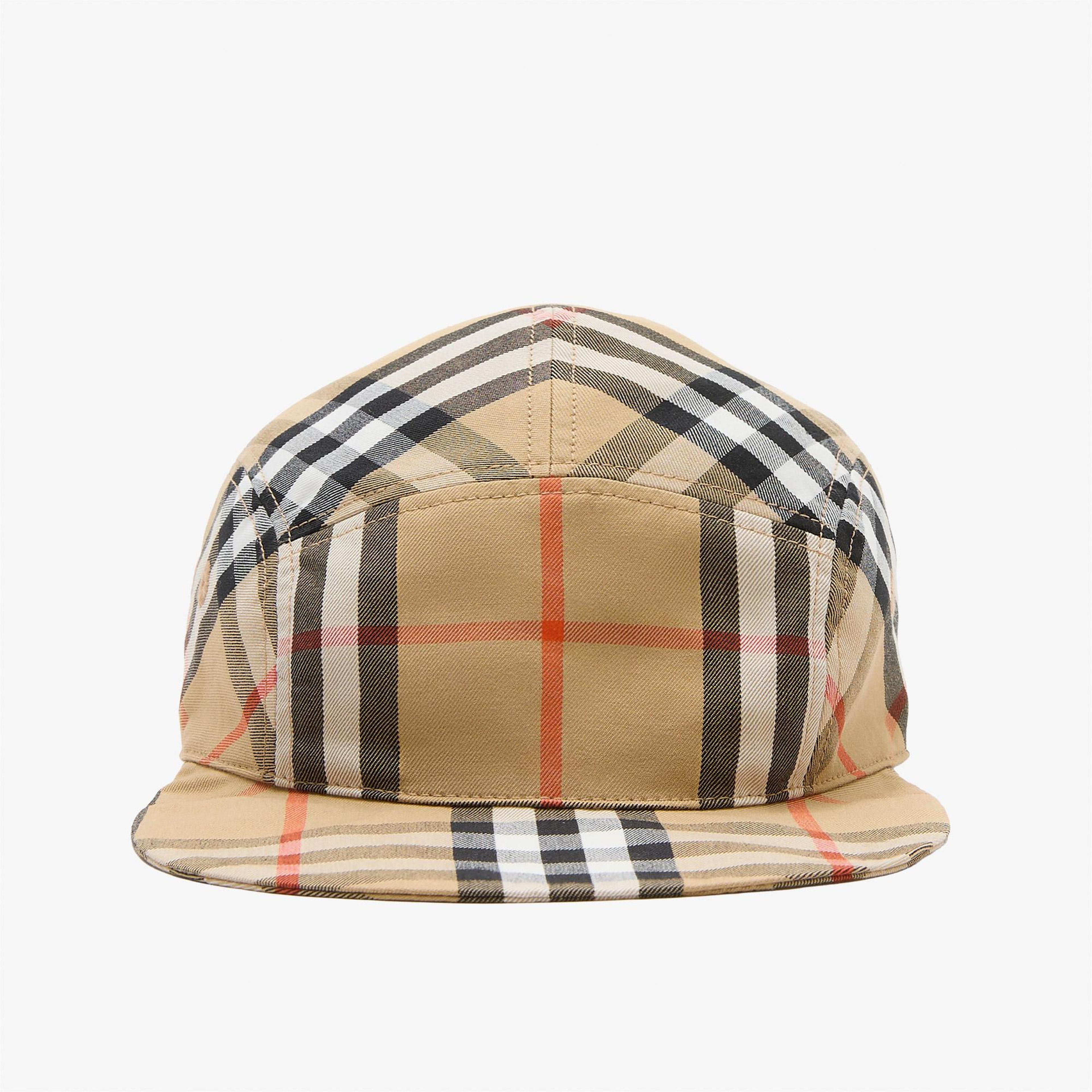 Burberry Darwin Check 3'lü Çocuk Bej Hediye Seti