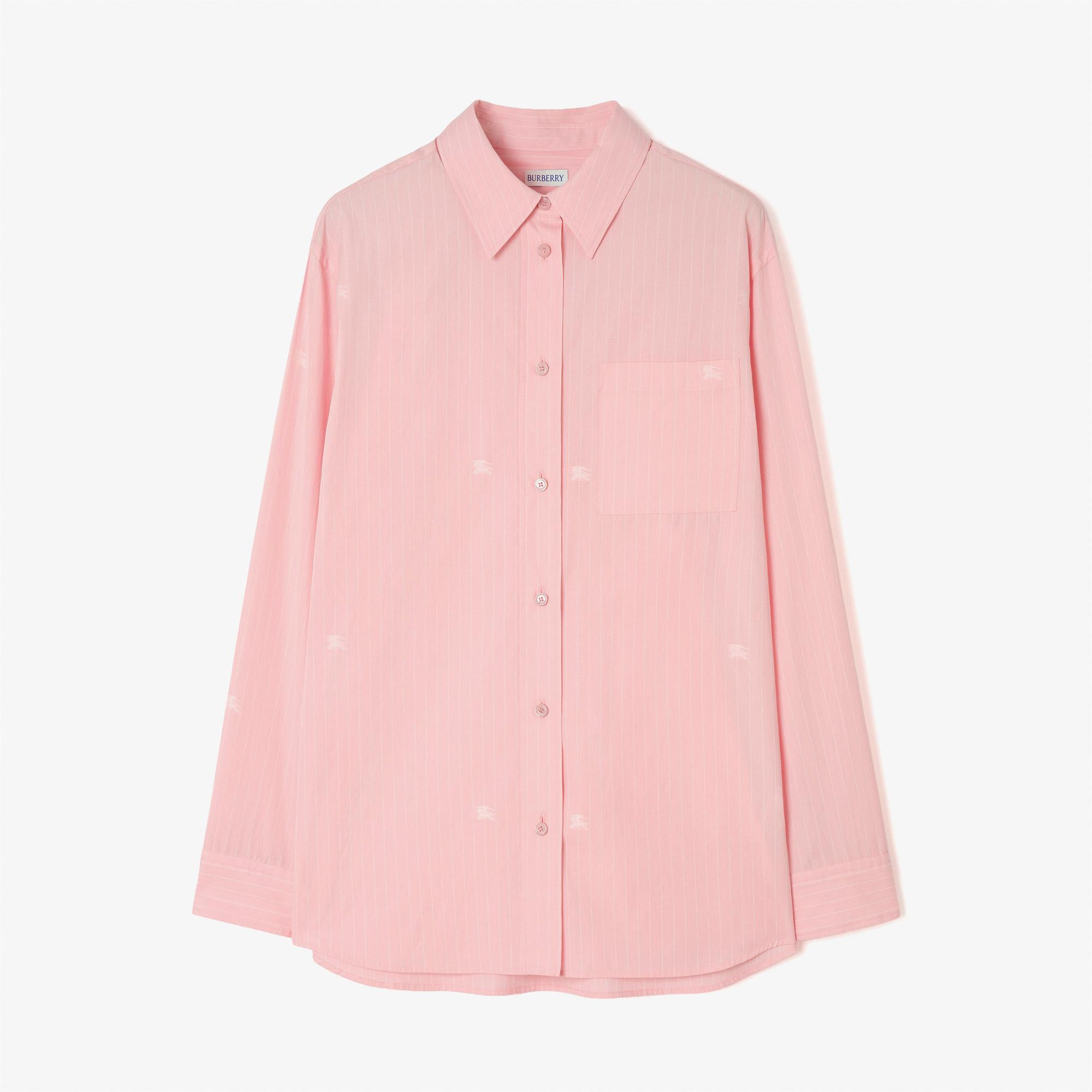 Burberry Glenda Kadın Pembe Gömlek