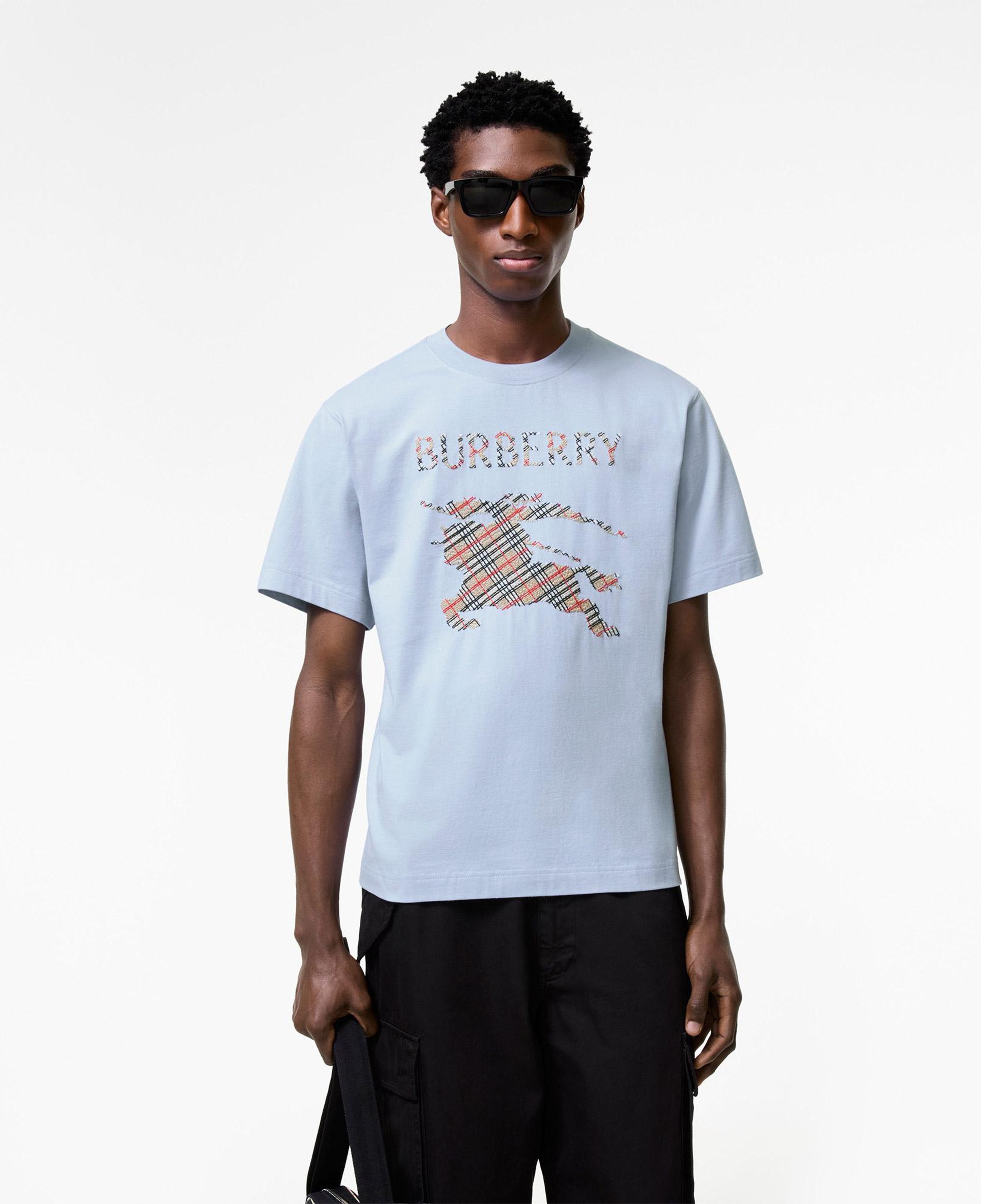 Burberry Ryan Erkek Mavi T-Shirt