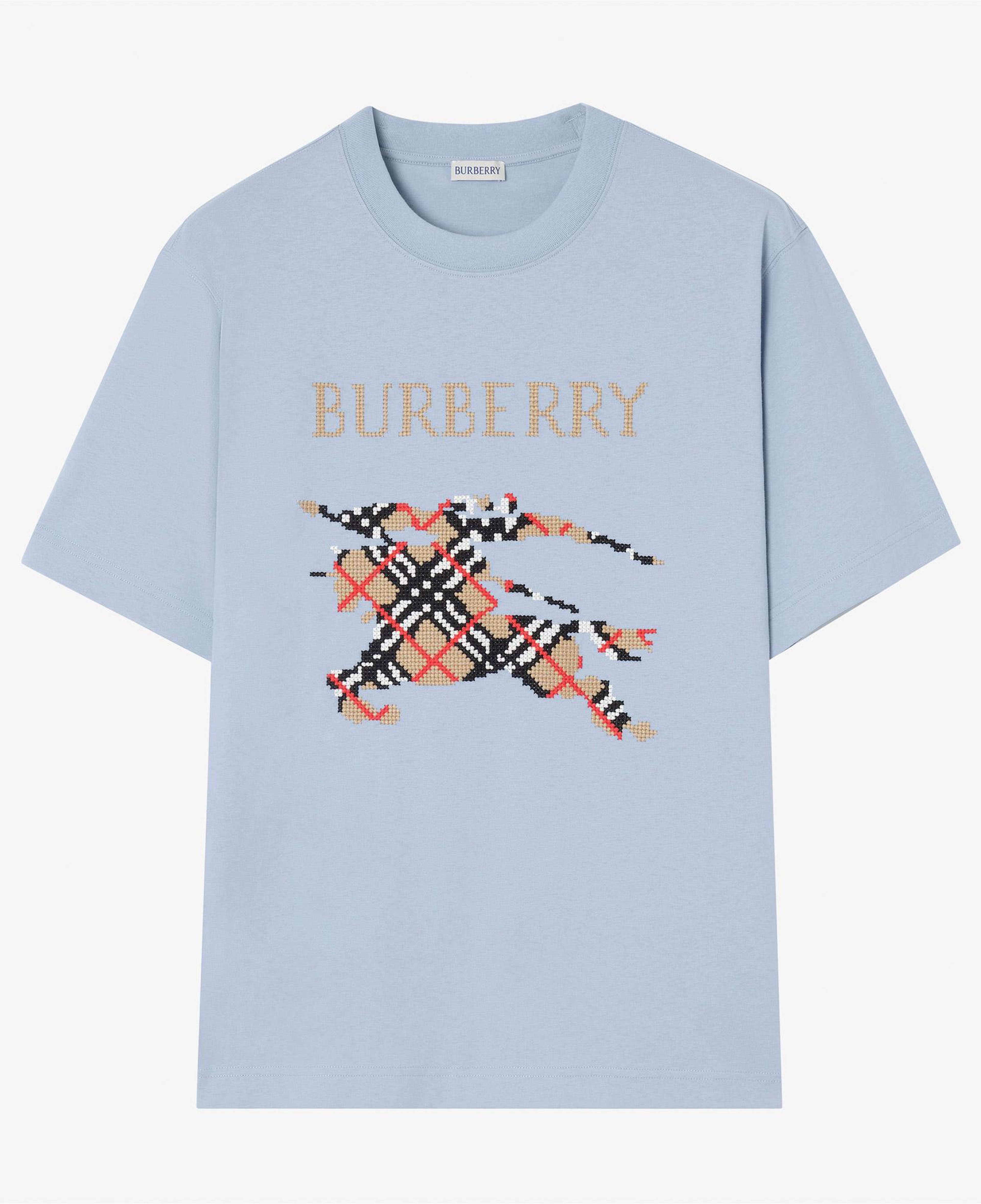 Burberry Ryan Erkek Mavi T-Shirt