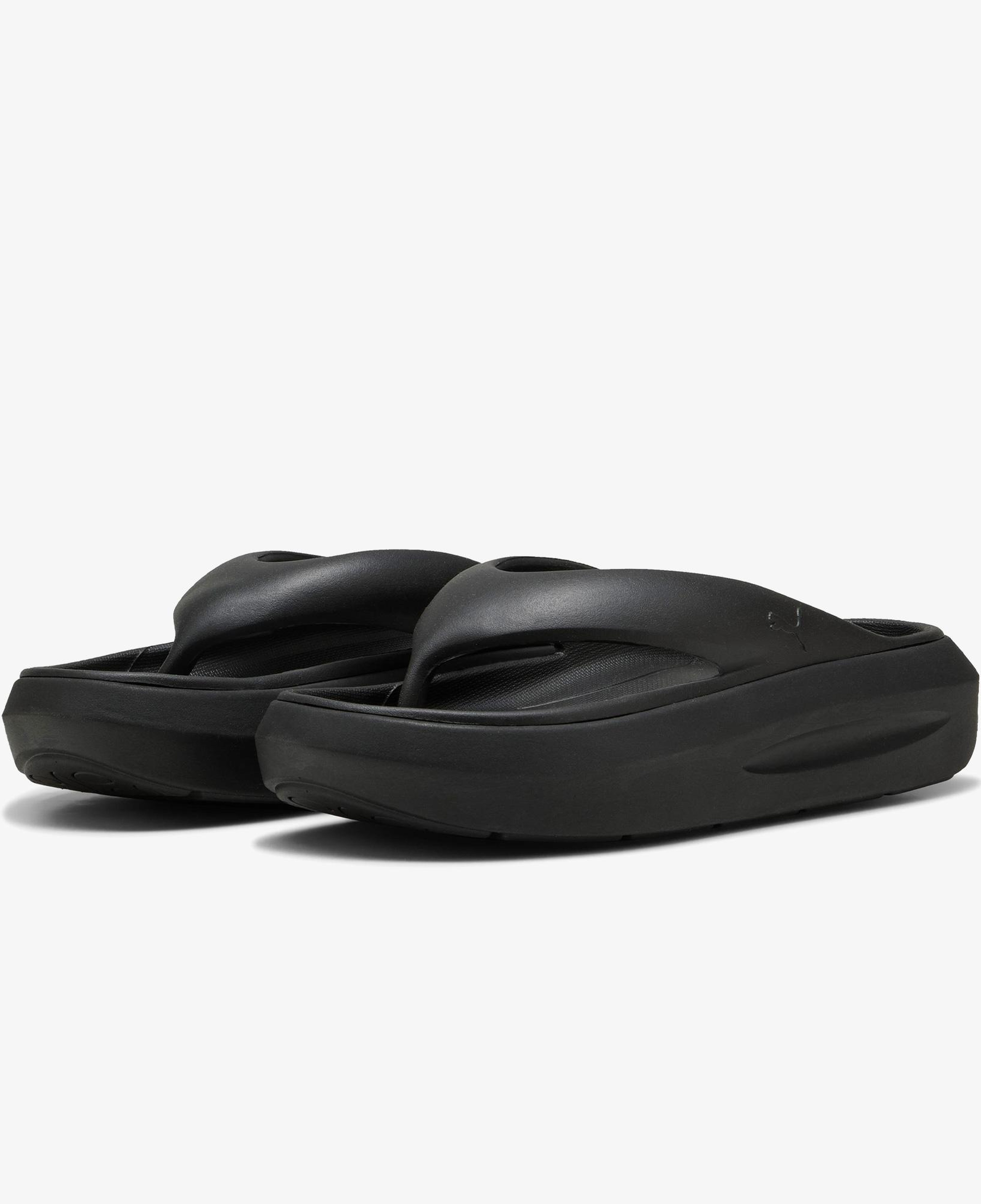 Puma Flatter Flip Kadın Siyah Terlik