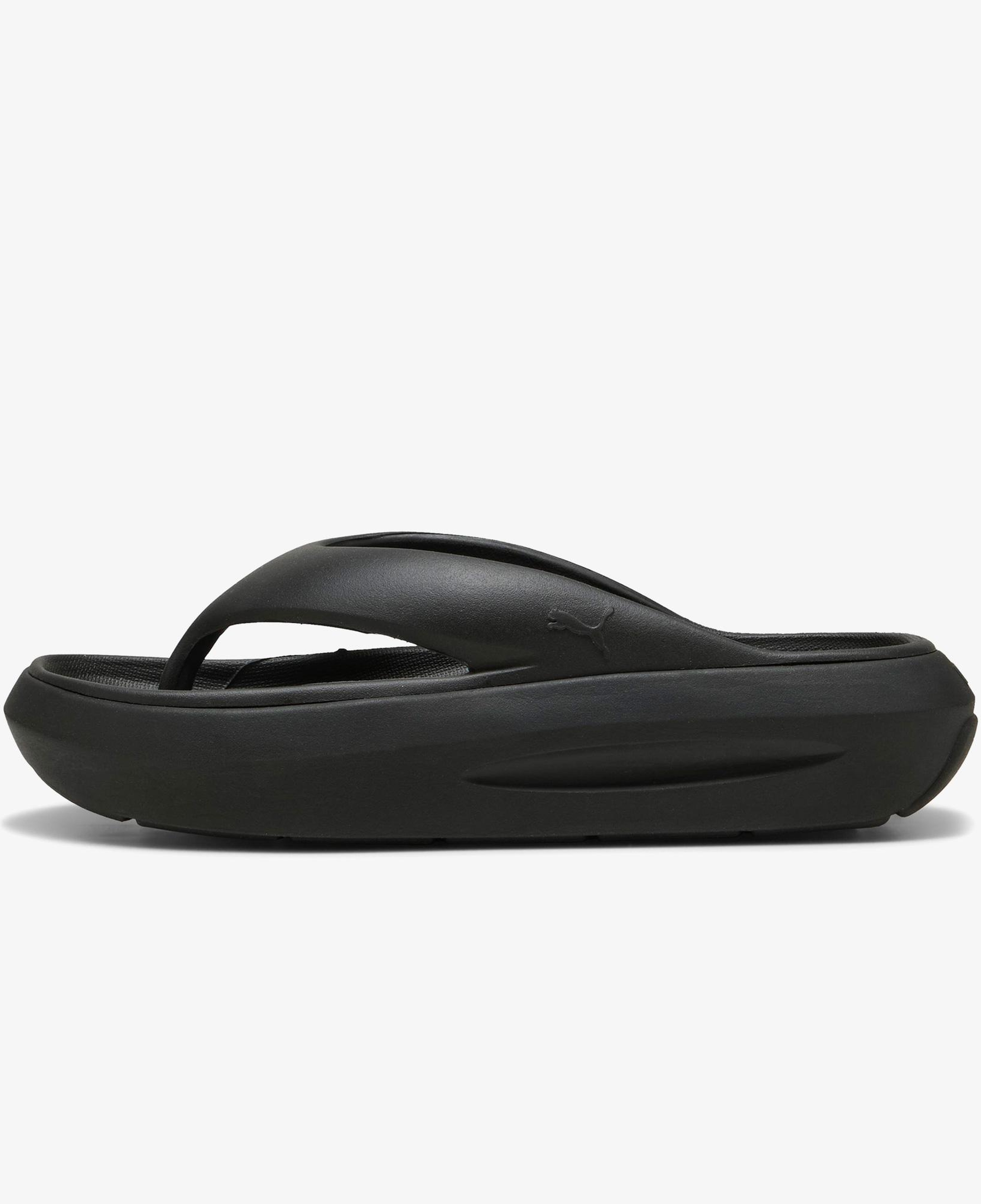 Puma Flatter Flip Kadın Siyah Terlik