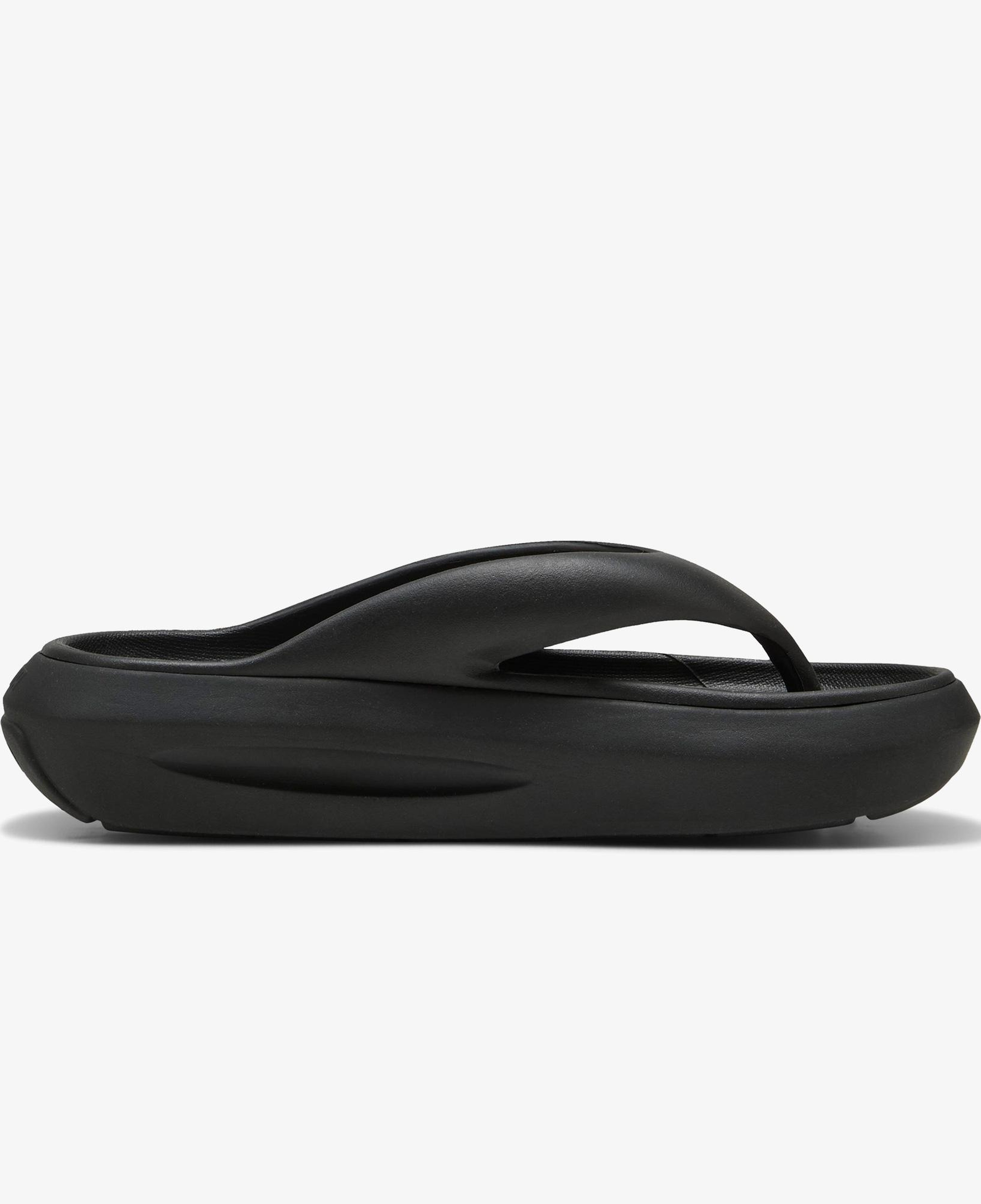 Puma Flatter Flip Kadın Siyah Terlik