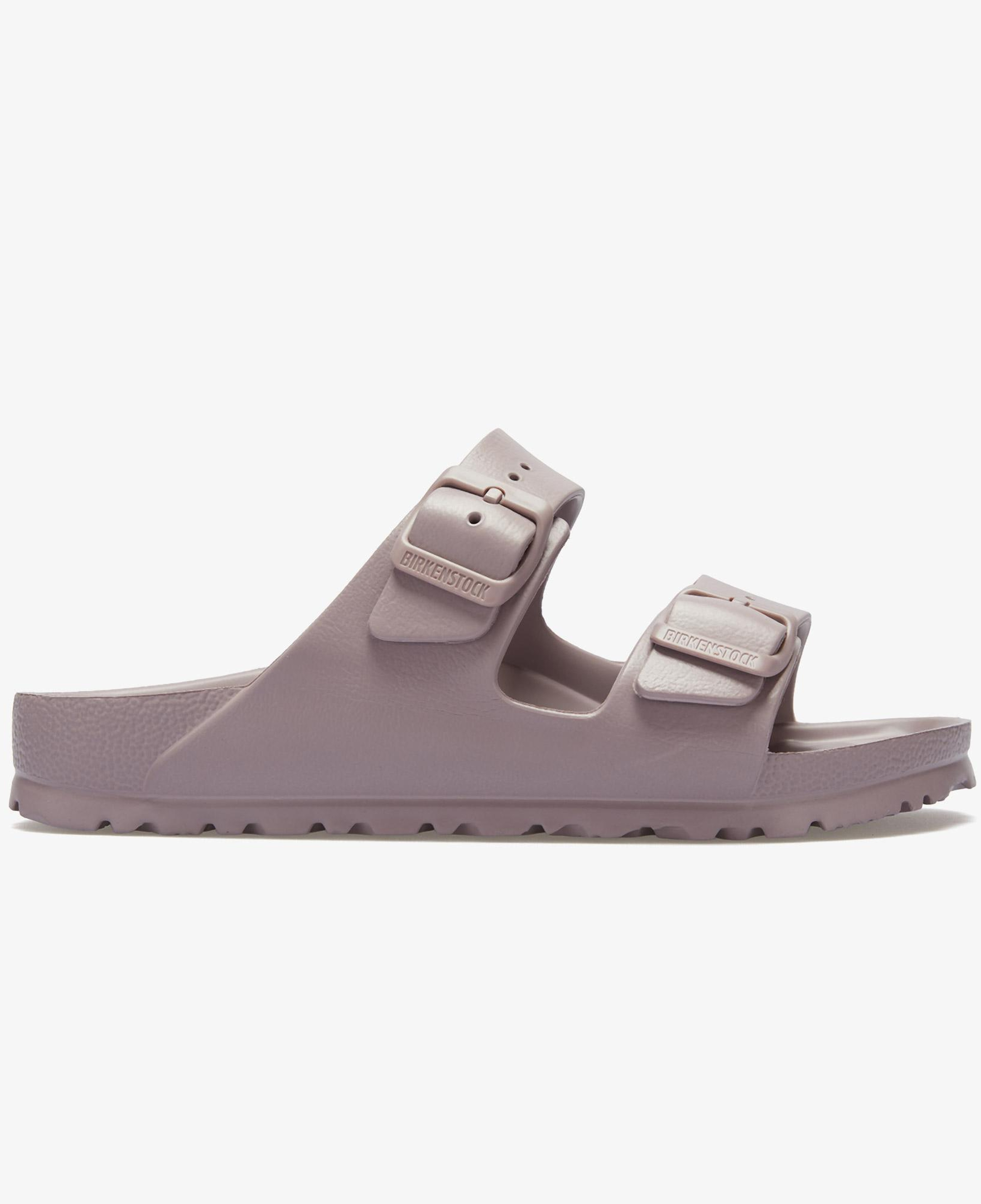 Birkenstock Arizona Eva Cift Bantli Kadın Mor Plaj Terliği