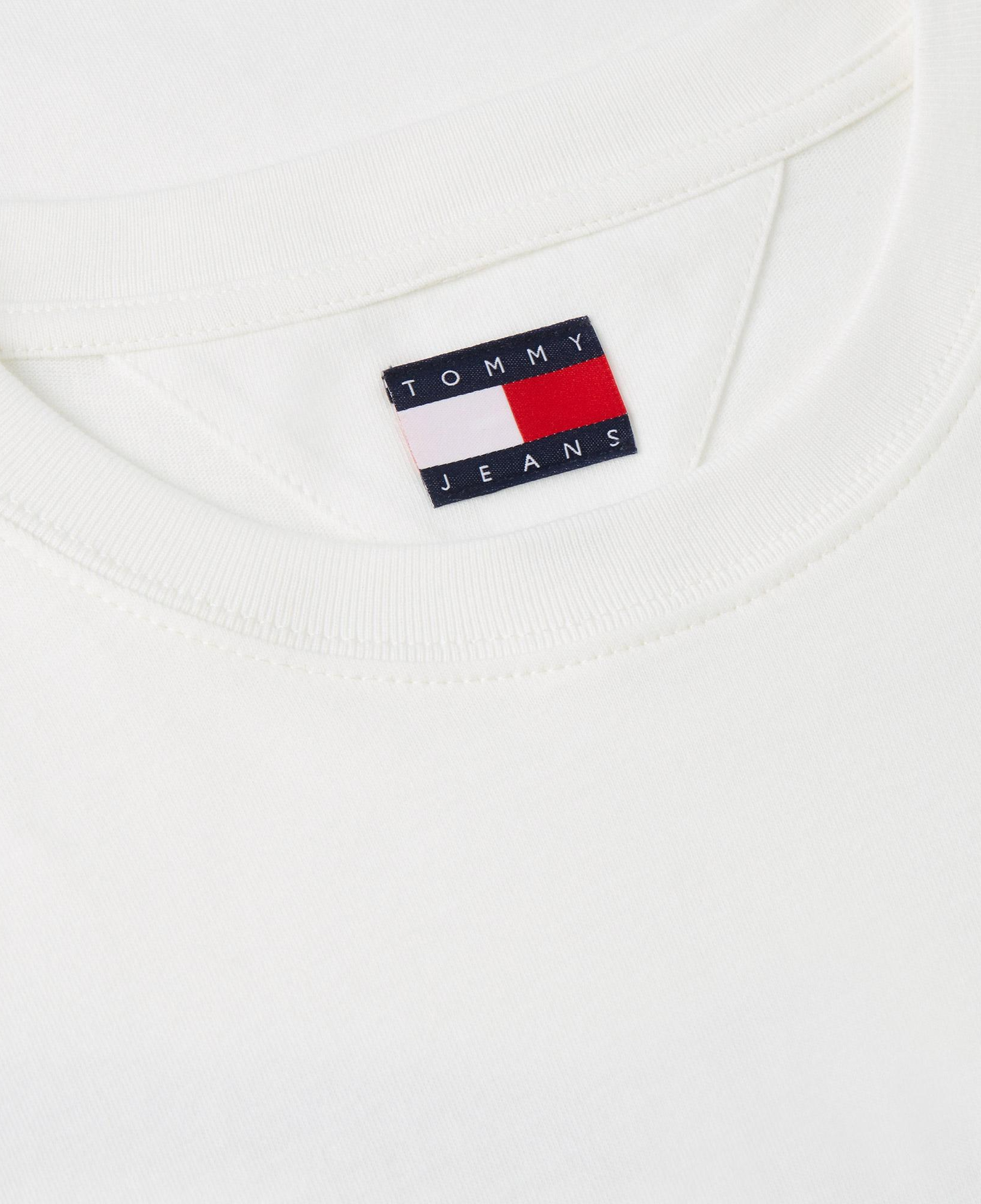 Tommy Hilfiger City Sign Erkek Beyaz T-Shirt