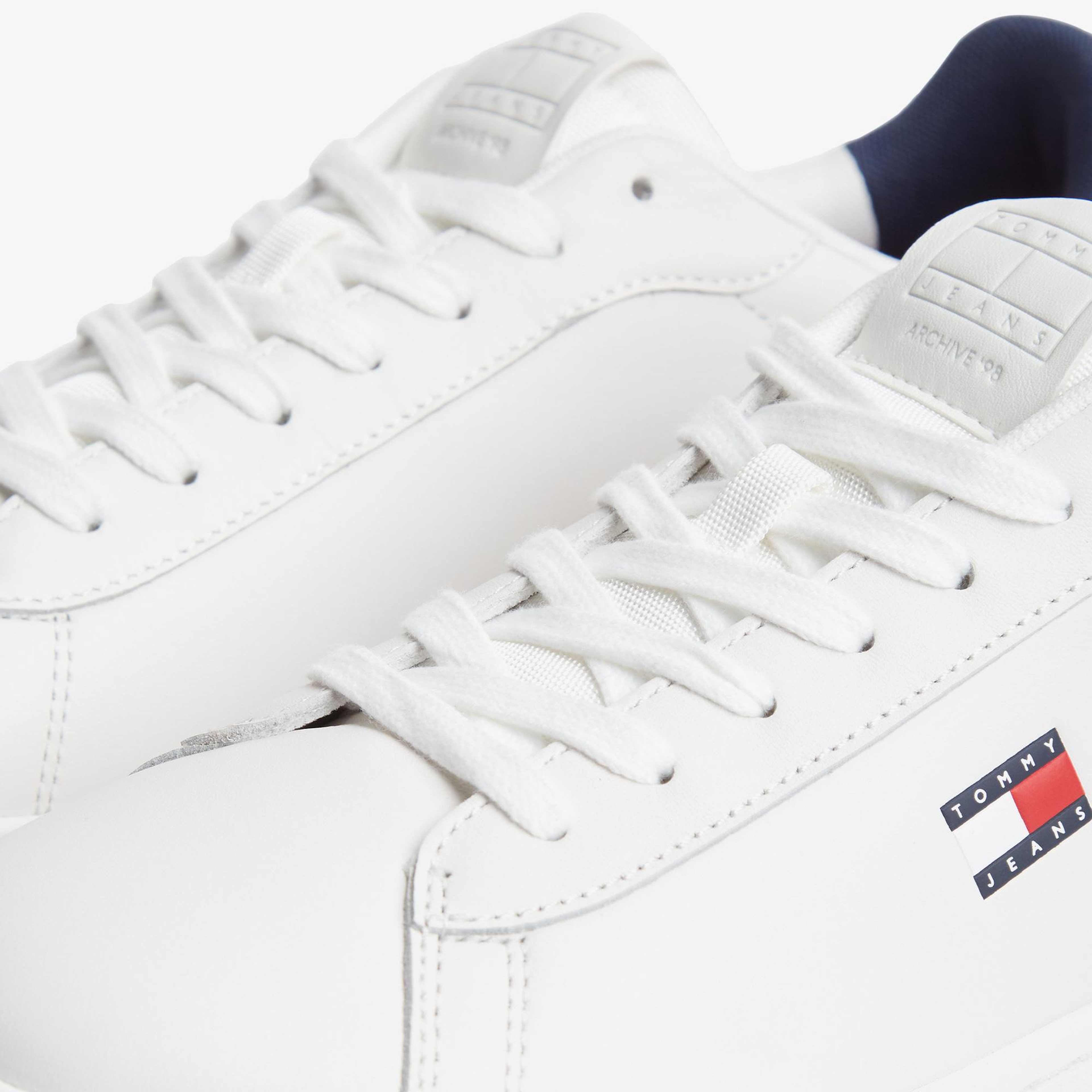 Tommy Hilfiger Archive '98 Erkek Beyaz Spor Ayakkabı