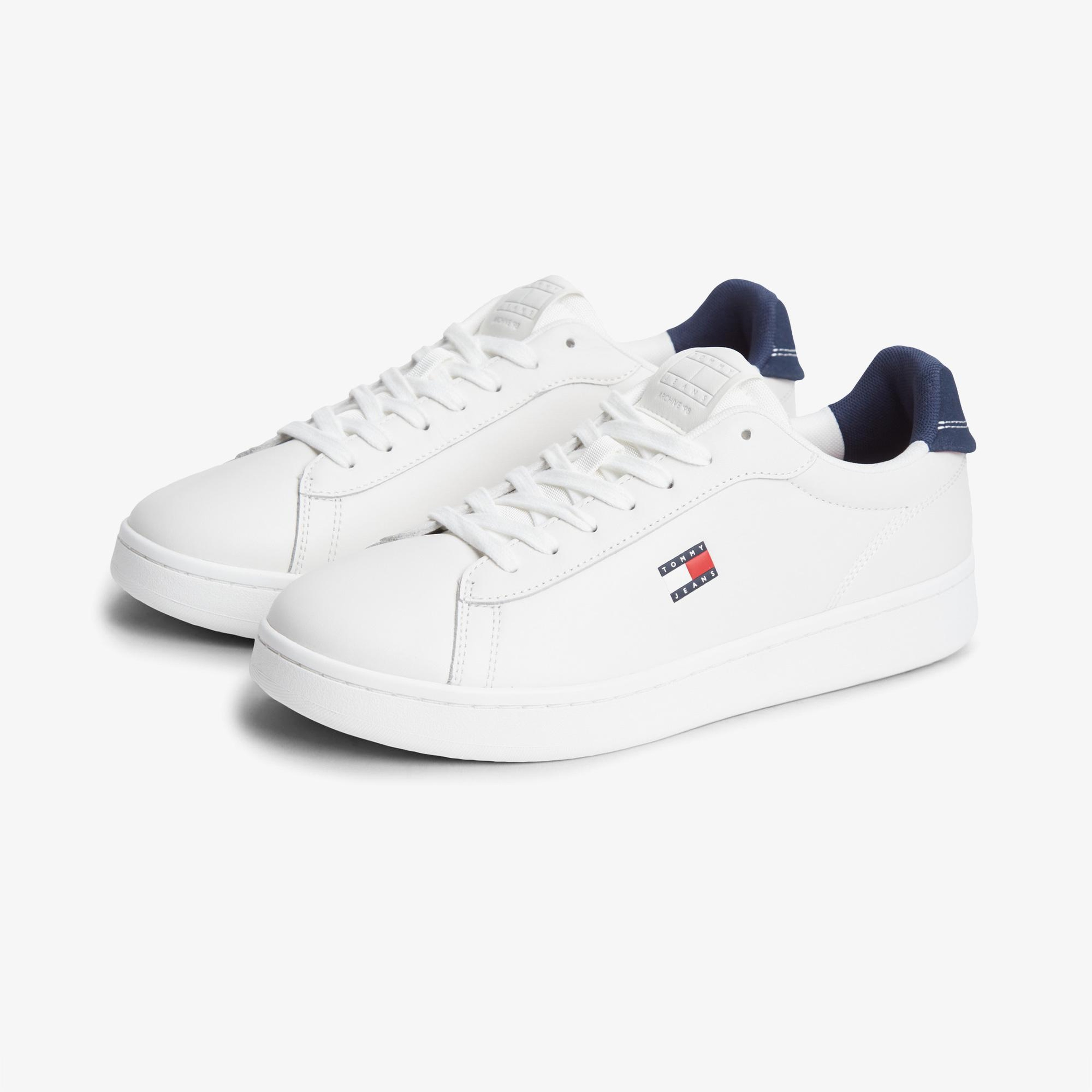 Tommy Hilfiger Archive '98 Erkek Beyaz Spor Ayakkabı