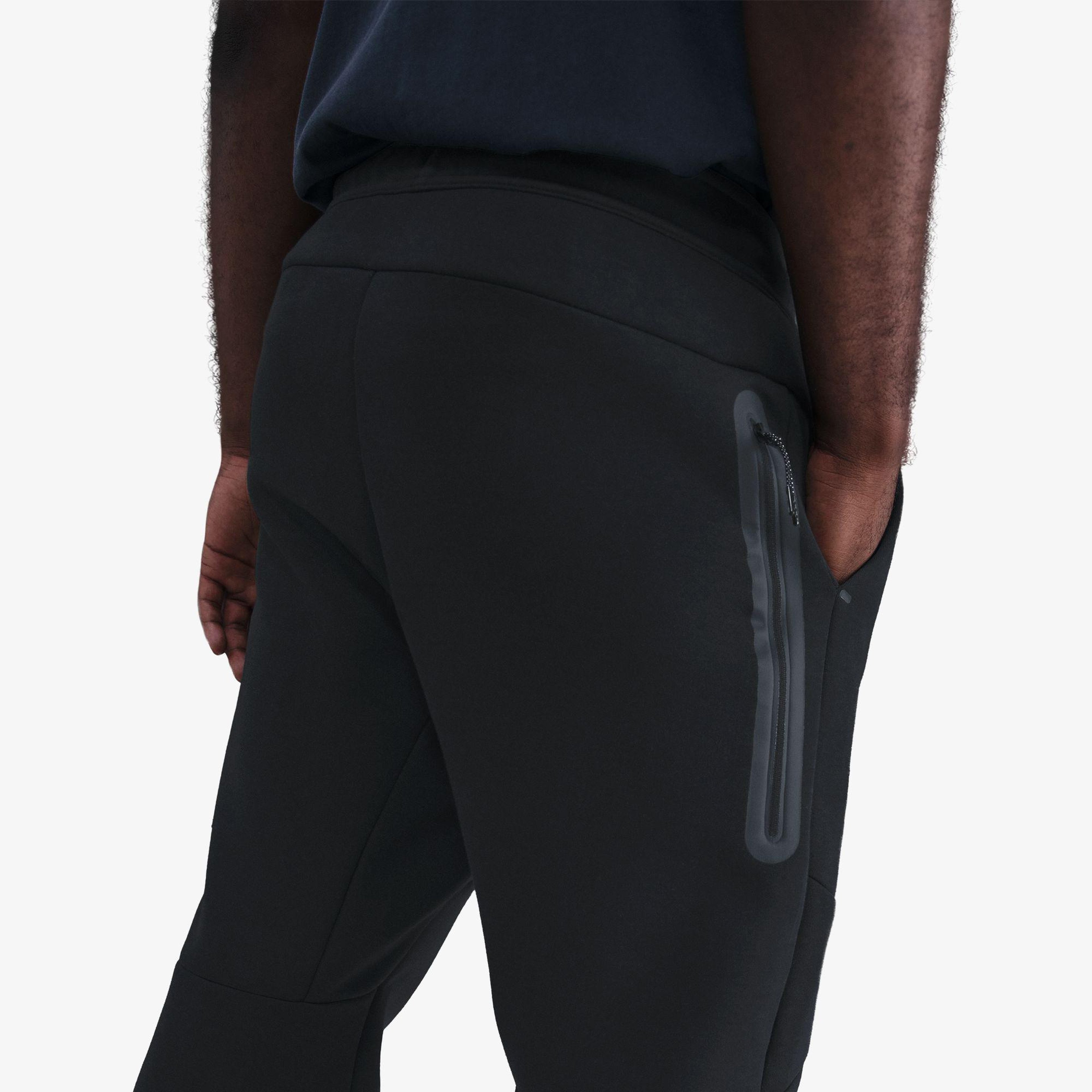 Nike Tech Fleece Erkek Siyah Eşofman Altı