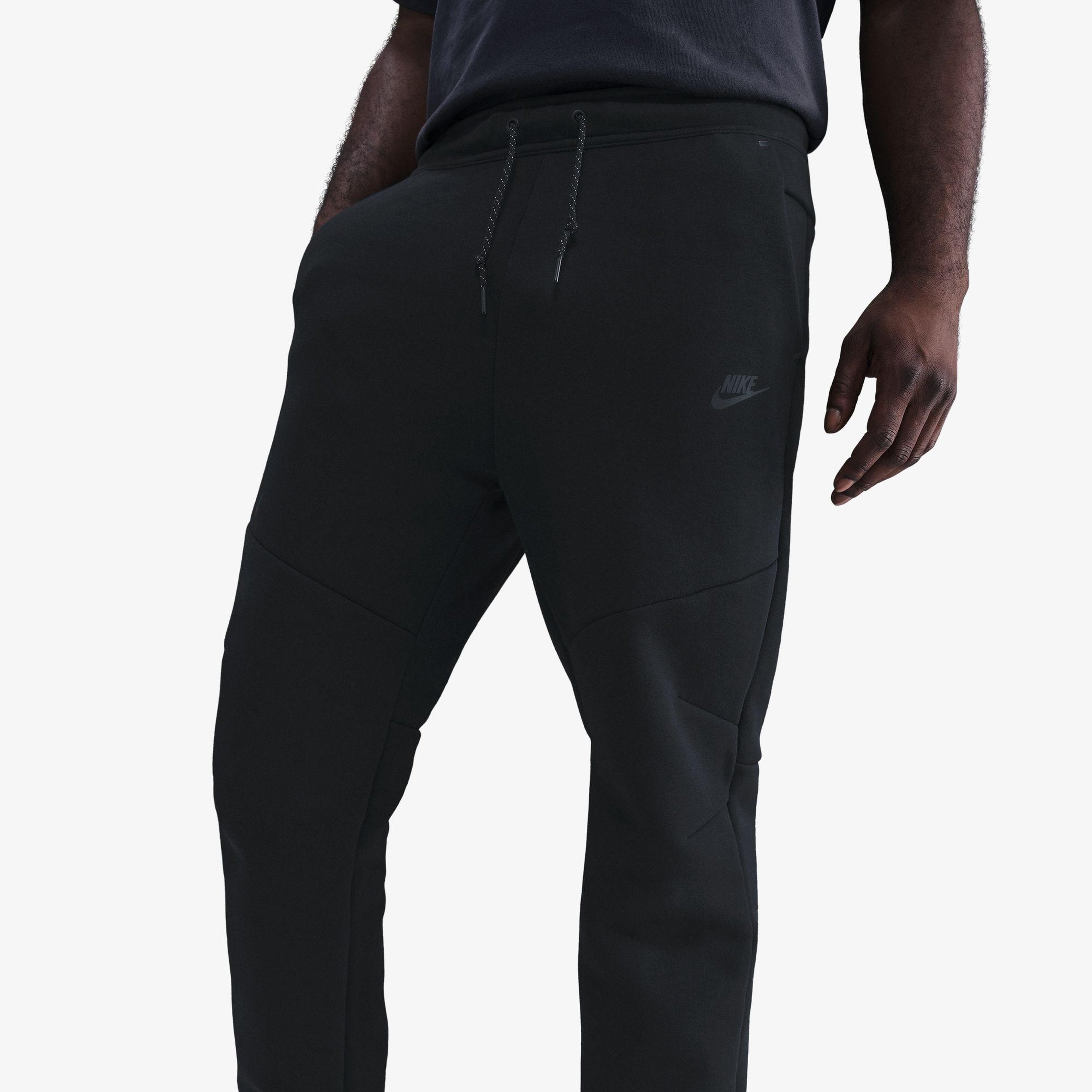 Nike Tech Fleece Erkek Siyah Eşofman Altı