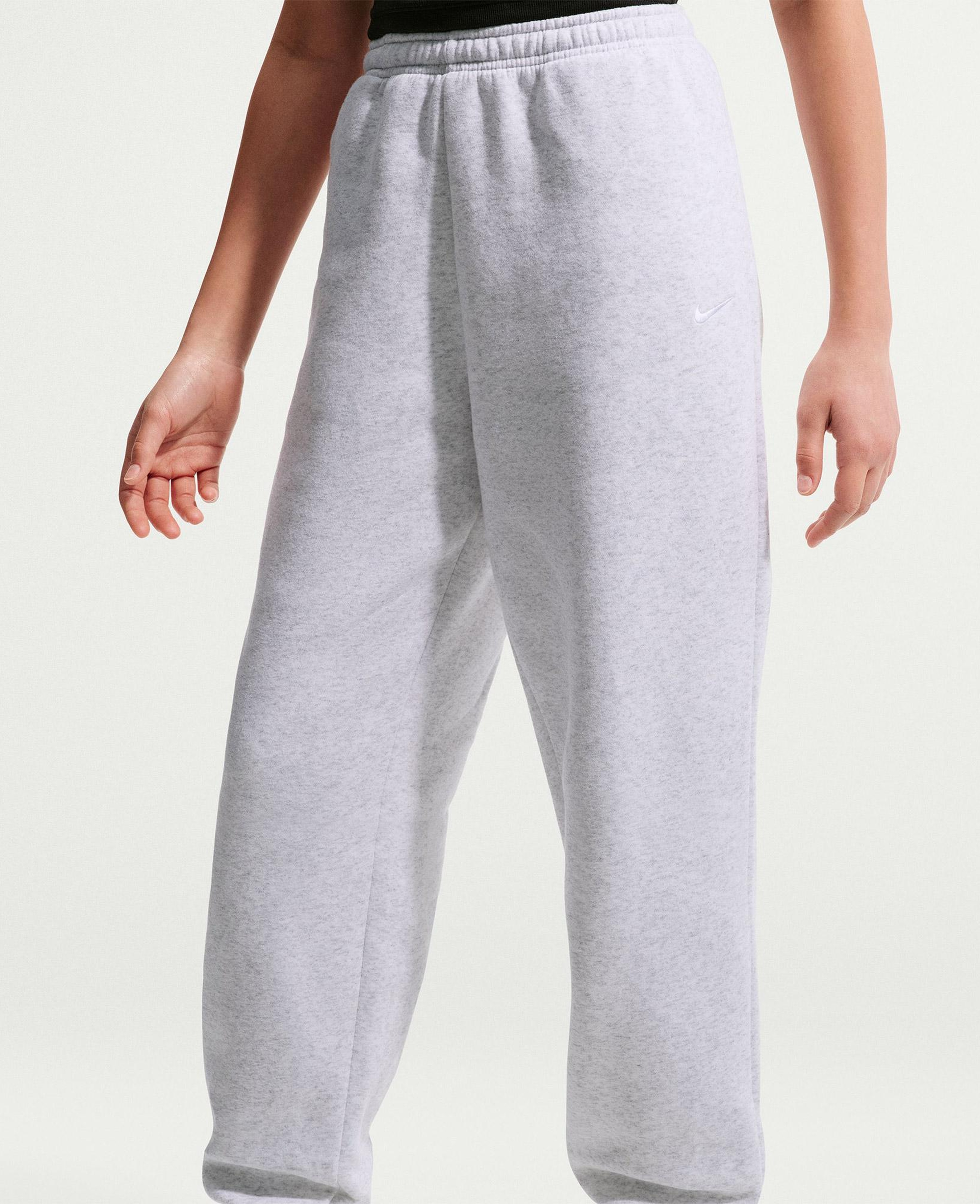 Nike Sportswear Studio Fleece Genç Çocuk Gri Eşofman Altı