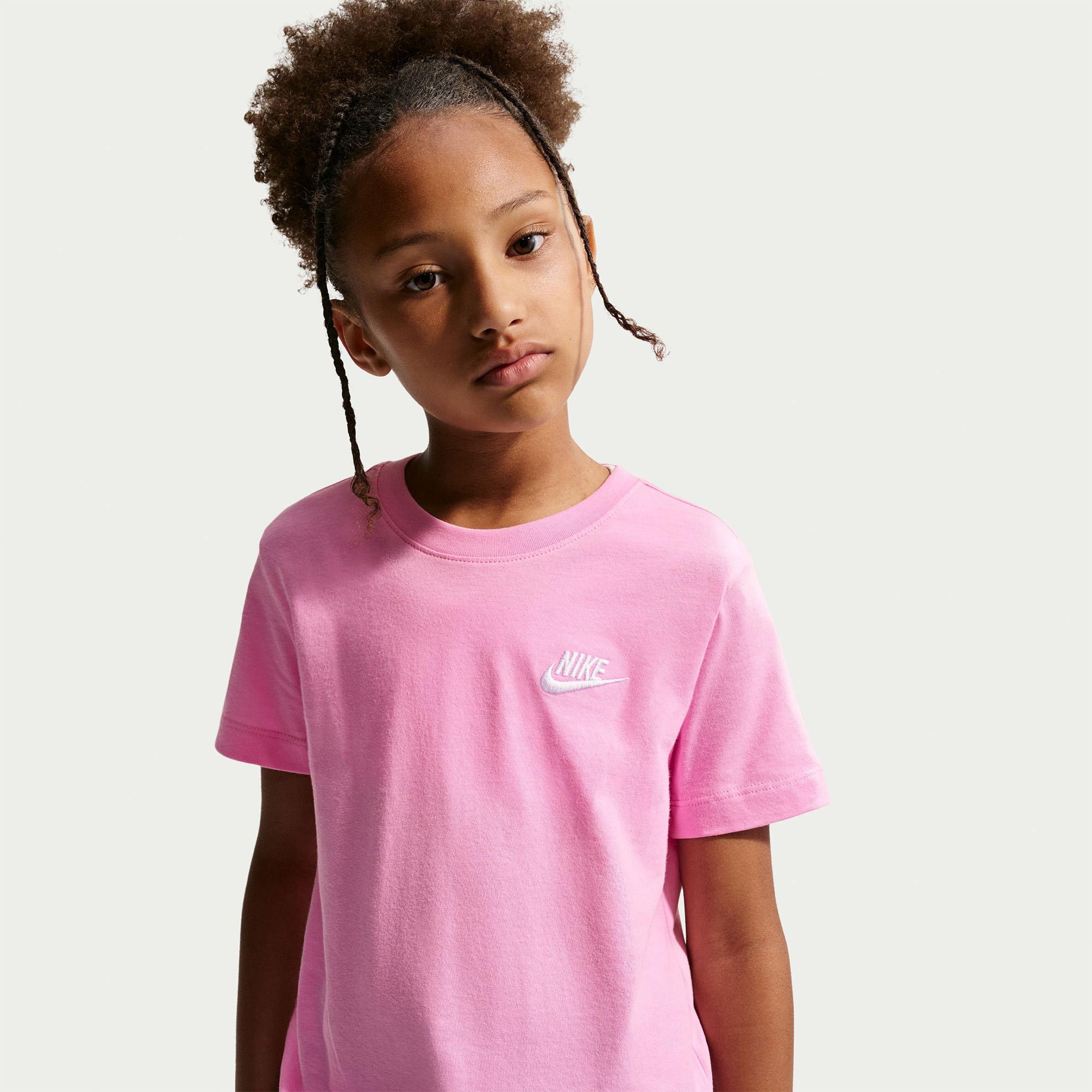 Nike Sportswear Futura Genç Çocuk Pembe T-Shirt