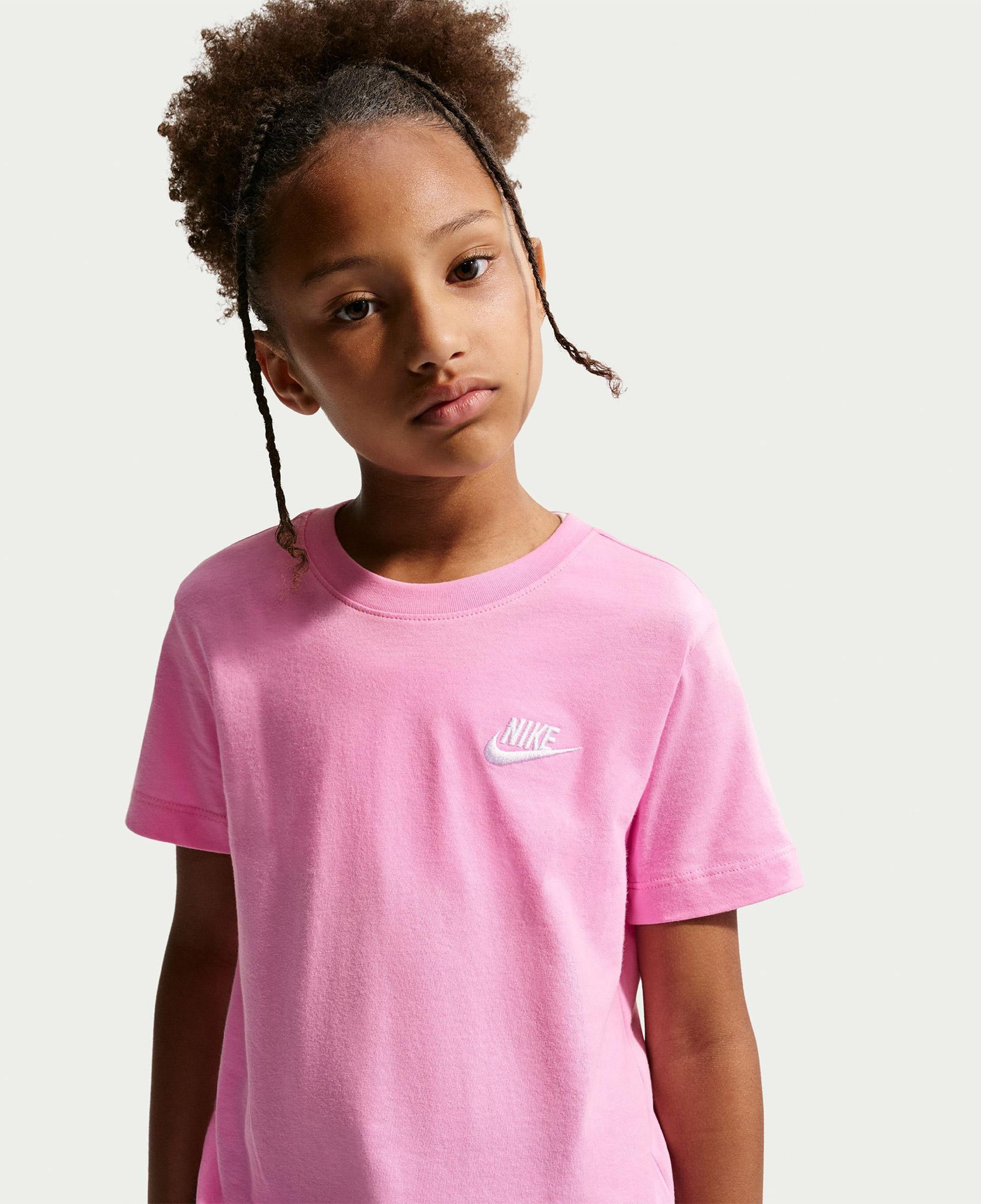 Nike Sportswear Futura Genç Çocuk Pembe T-Shirt