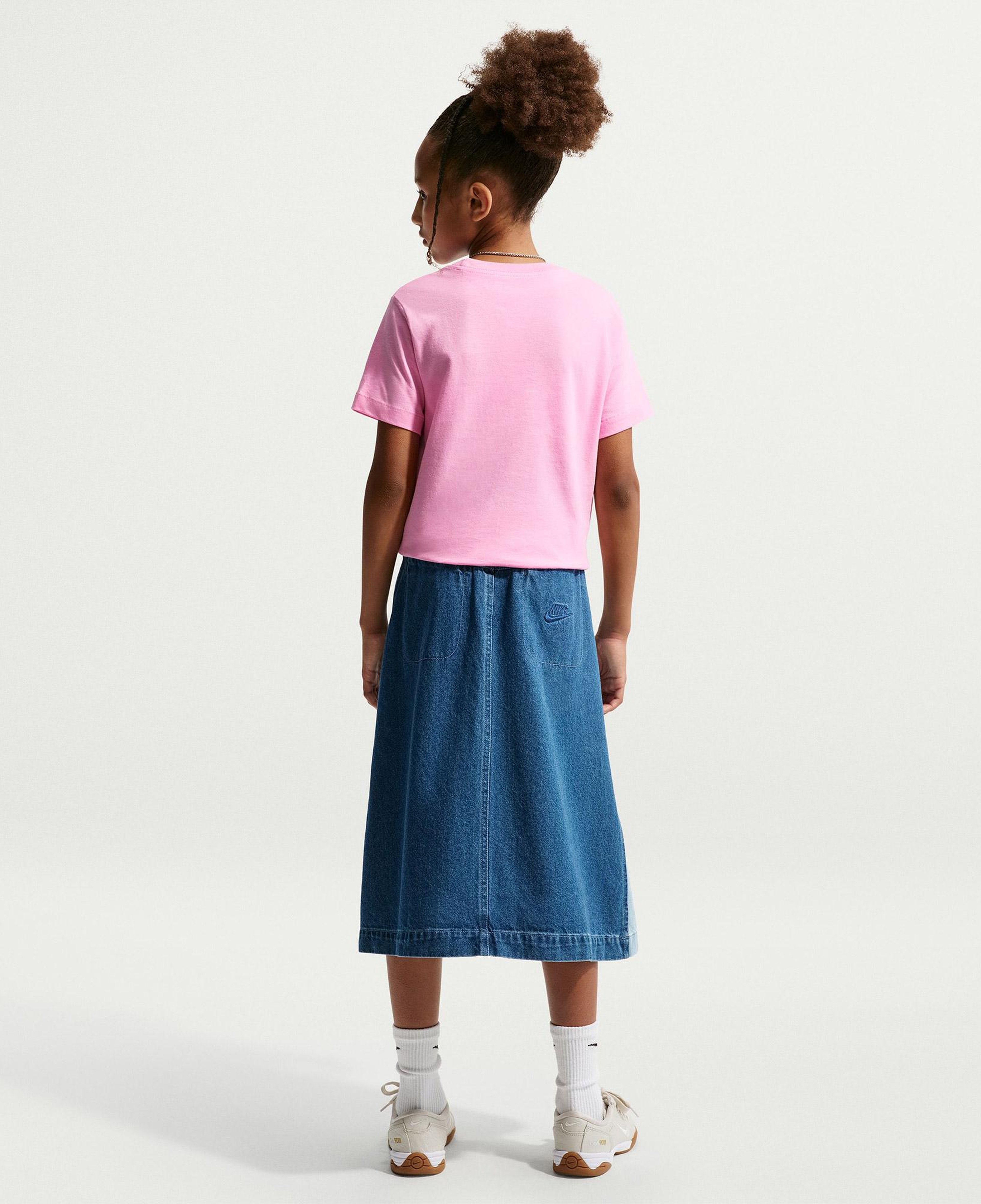 Nike Sportswear Futura Genç Çocuk Pembe T-Shirt