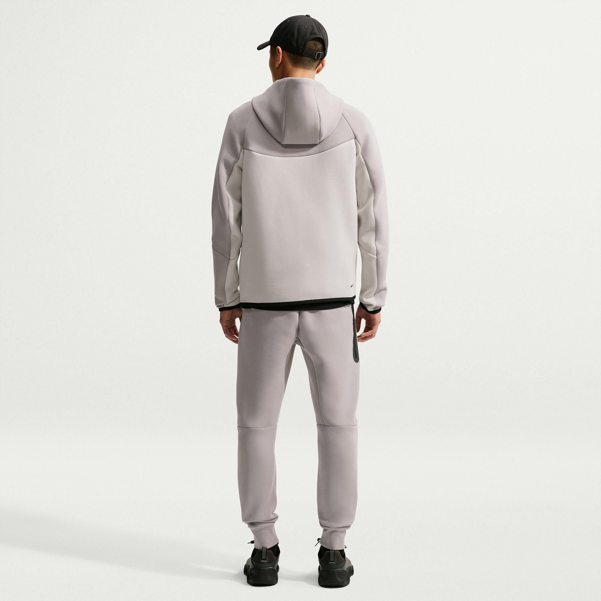 Nike Tech Fleece Erkek Gri Sweatshirt