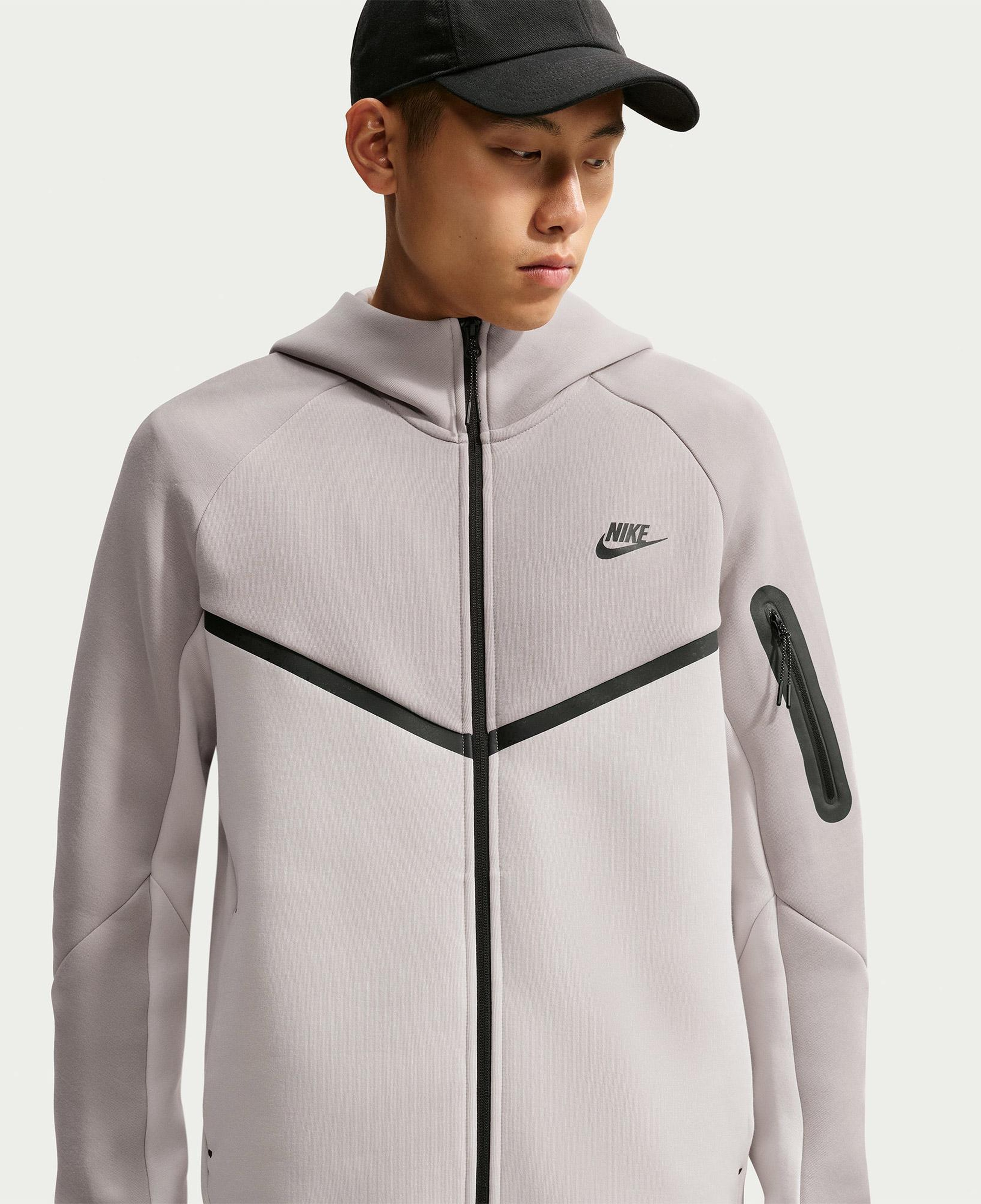 Nike Tech Fleece Erkek Gri Sweatshirt