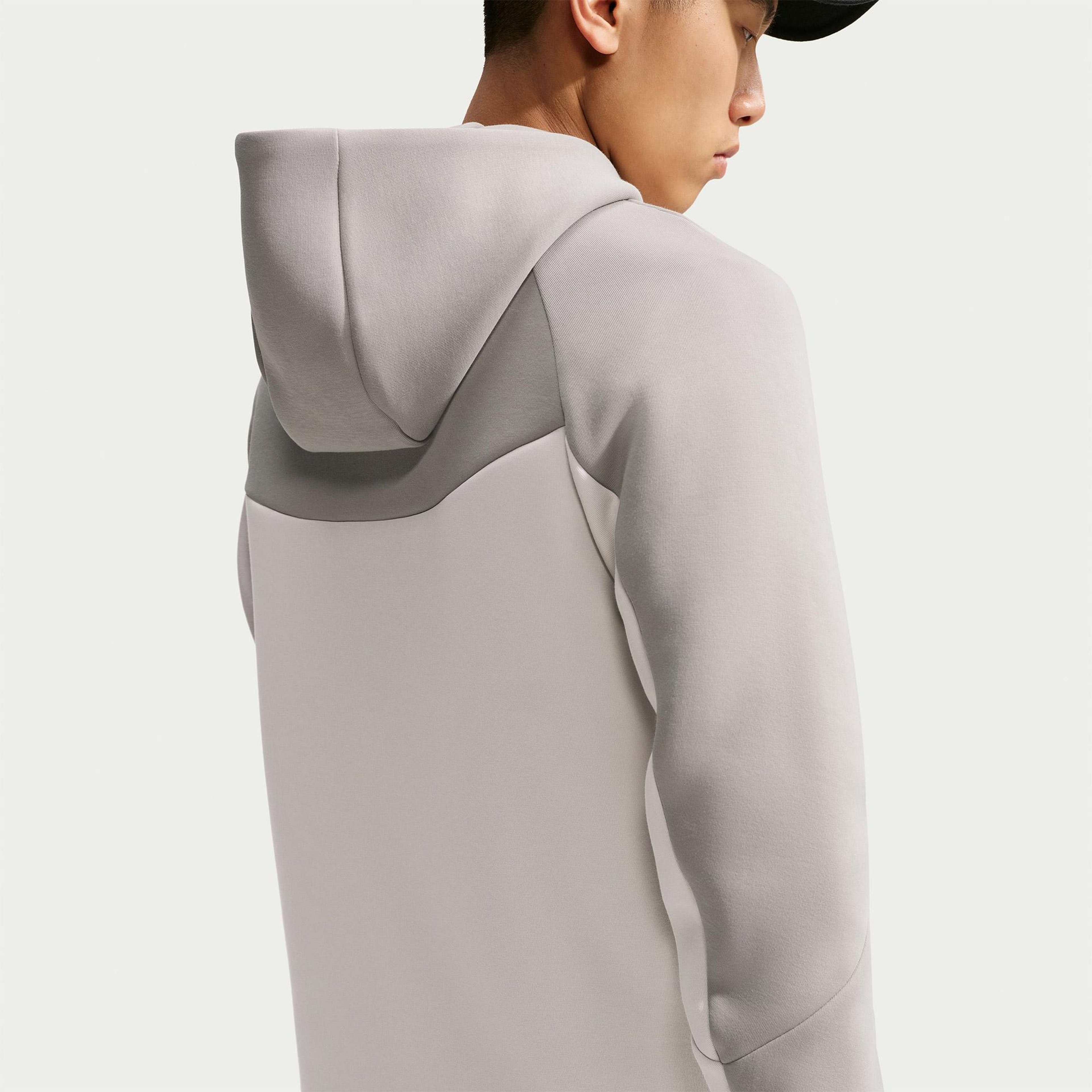 Nike Tech Fleece Erkek Gri Sweatshirt