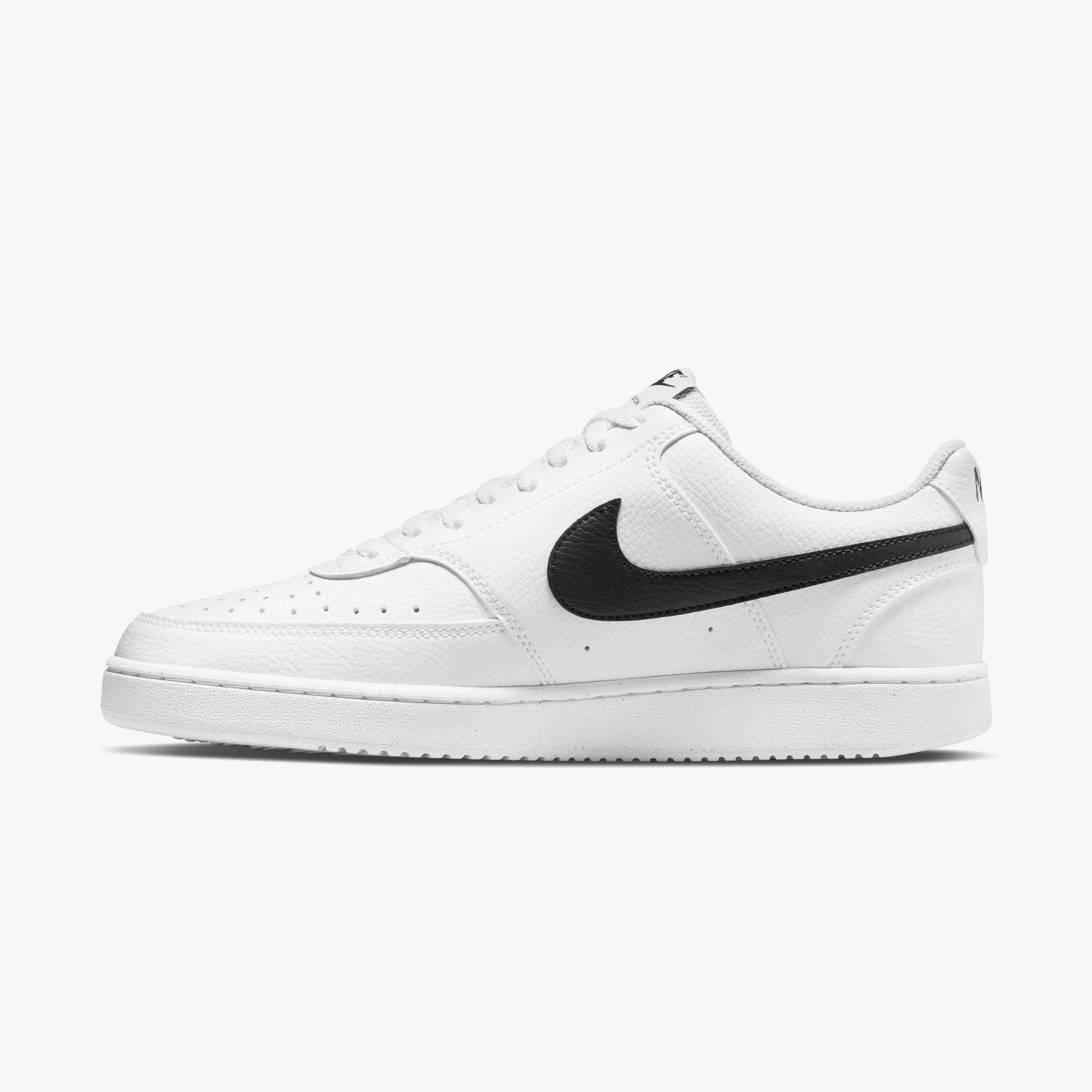 Nike Court Vision Low Next Nature Erkek Beyaz Spor Ayakkabı