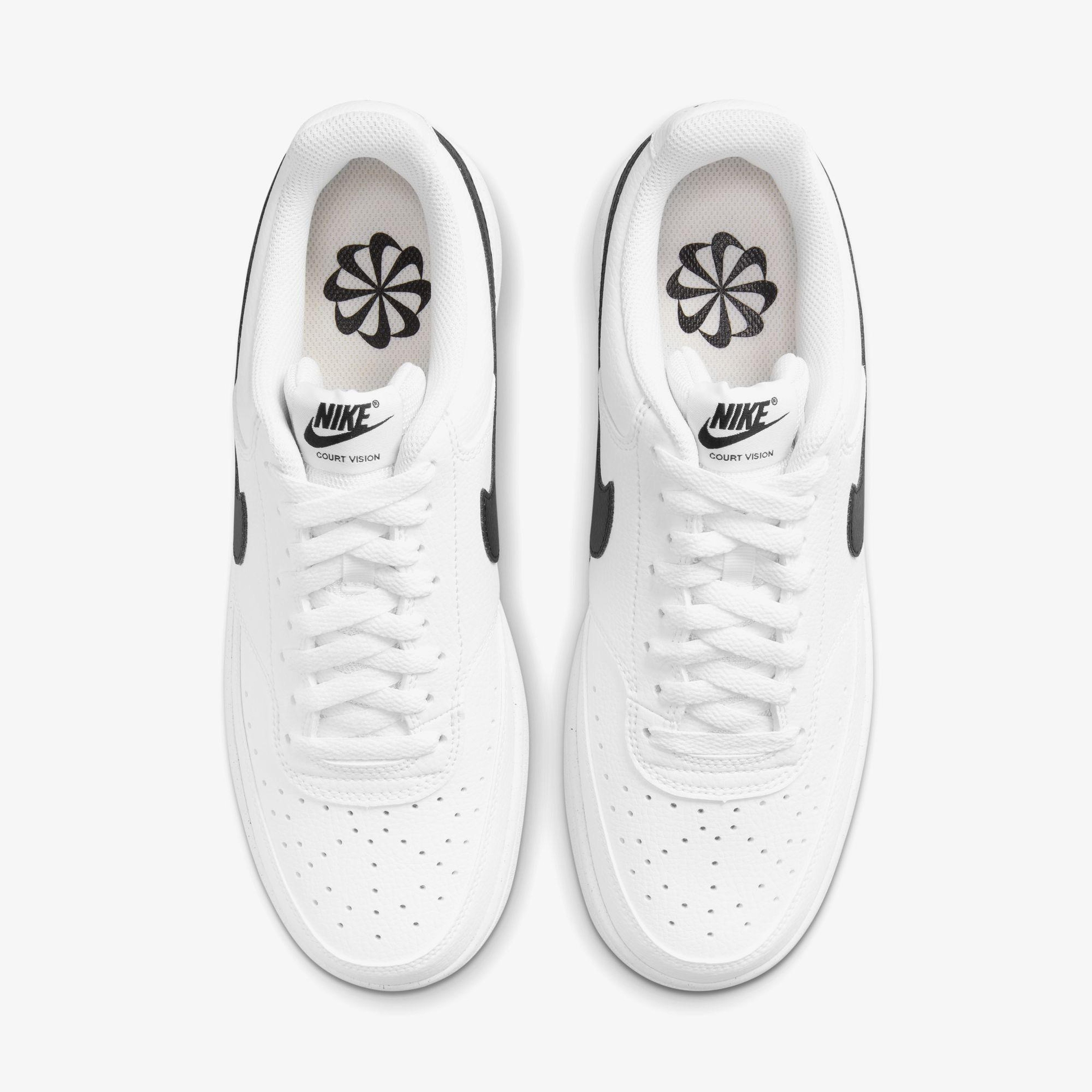 Nike Court Vision Low Next Nature Erkek Beyaz Spor Ayakkabı