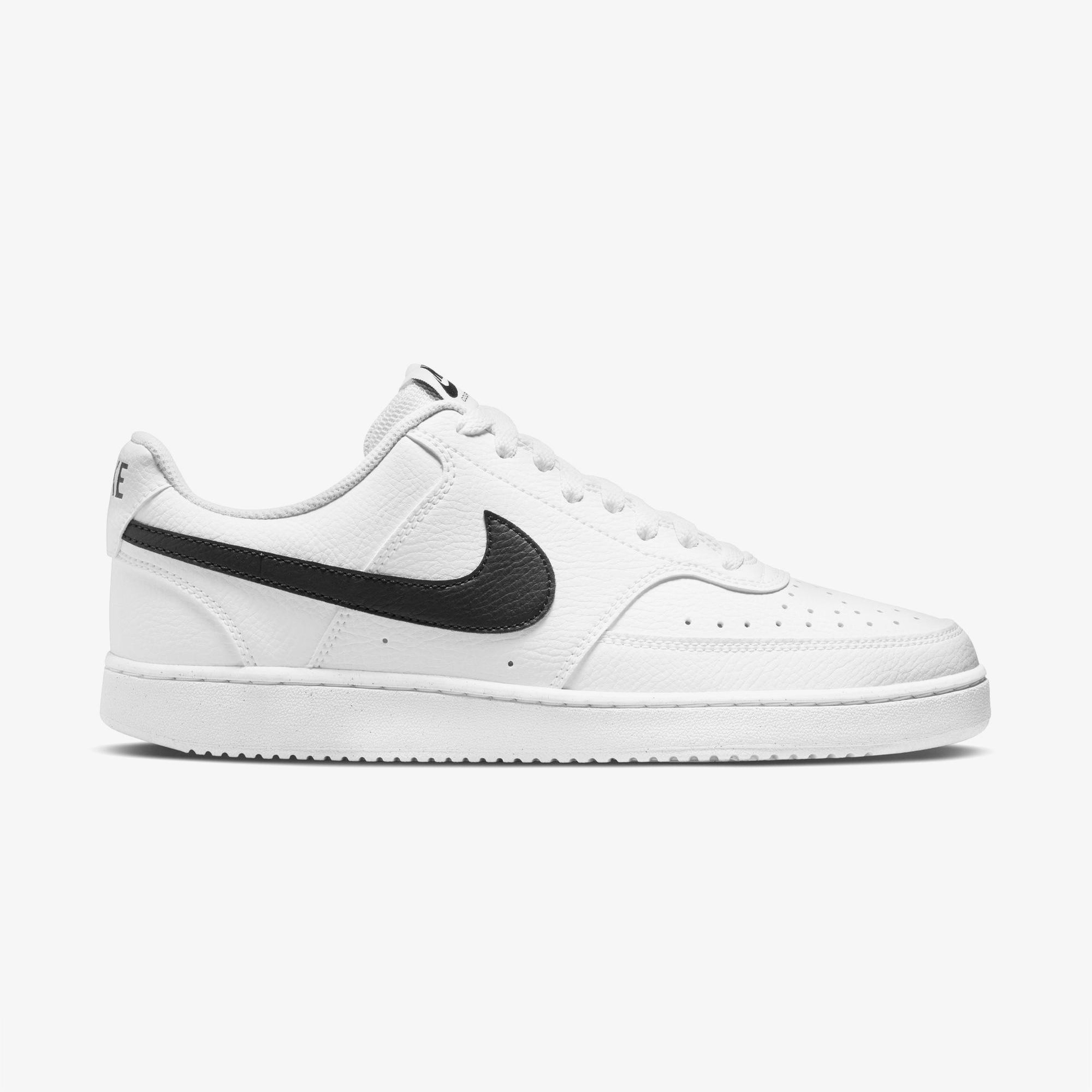Nike Court Vision Low Next Nature Erkek Beyaz Spor Ayakkabı