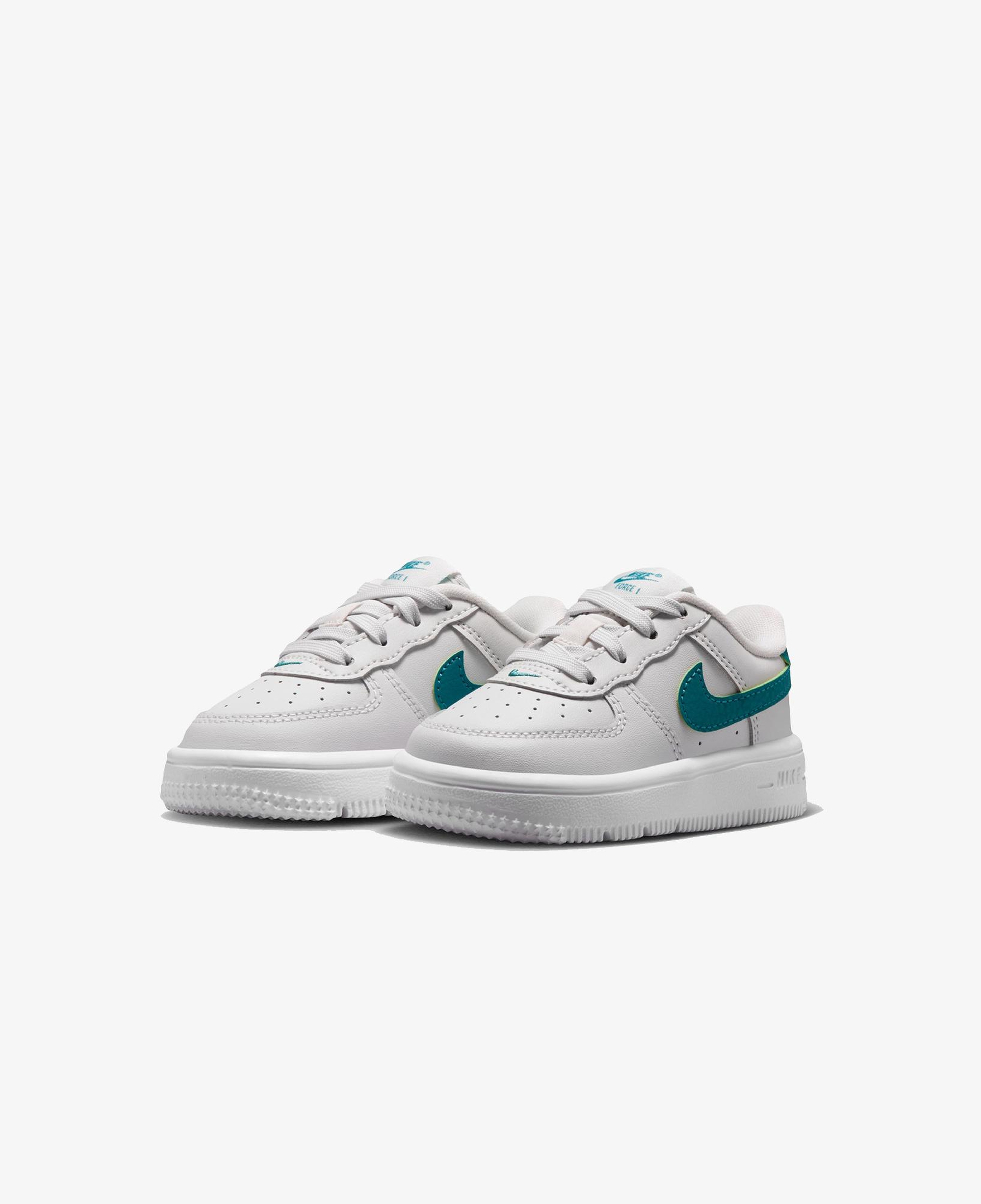 Nike Force 1 Low Çocuk Beyaz Spor Ayakkabı