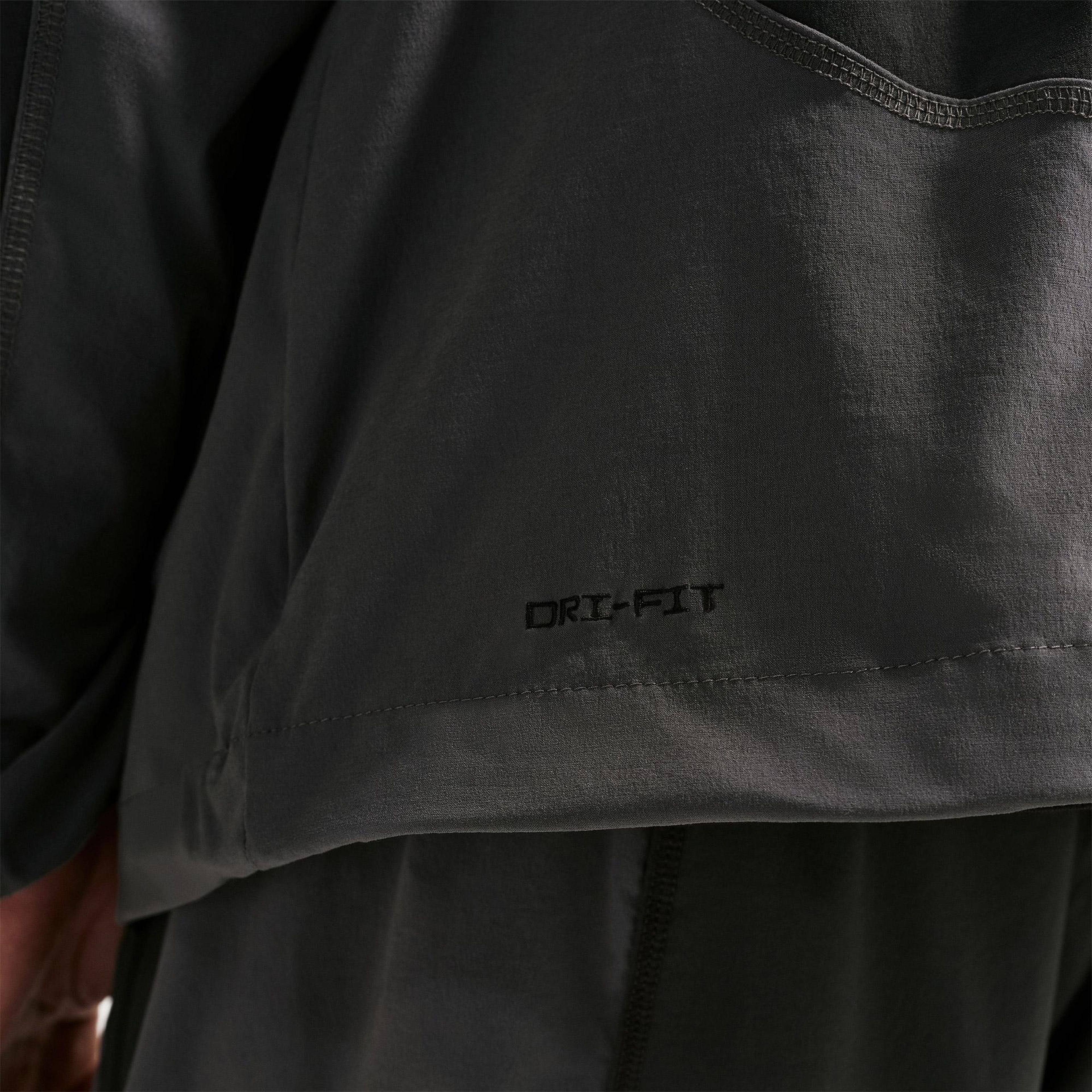 Nike Dri-Fit Tech Woven Erkek Siyah Ceket