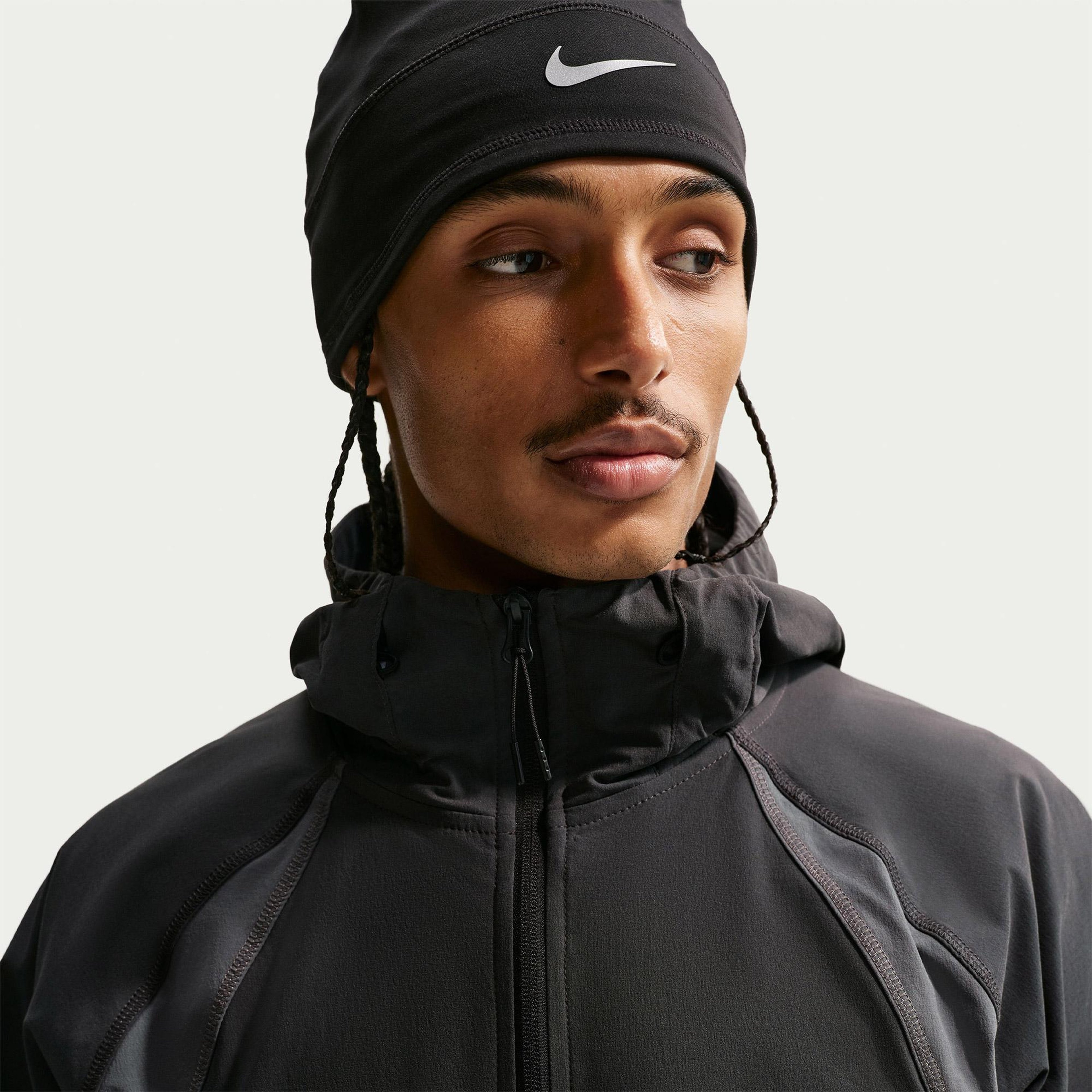 Nike Dri-Fit Tech Woven Erkek Siyah Ceket
