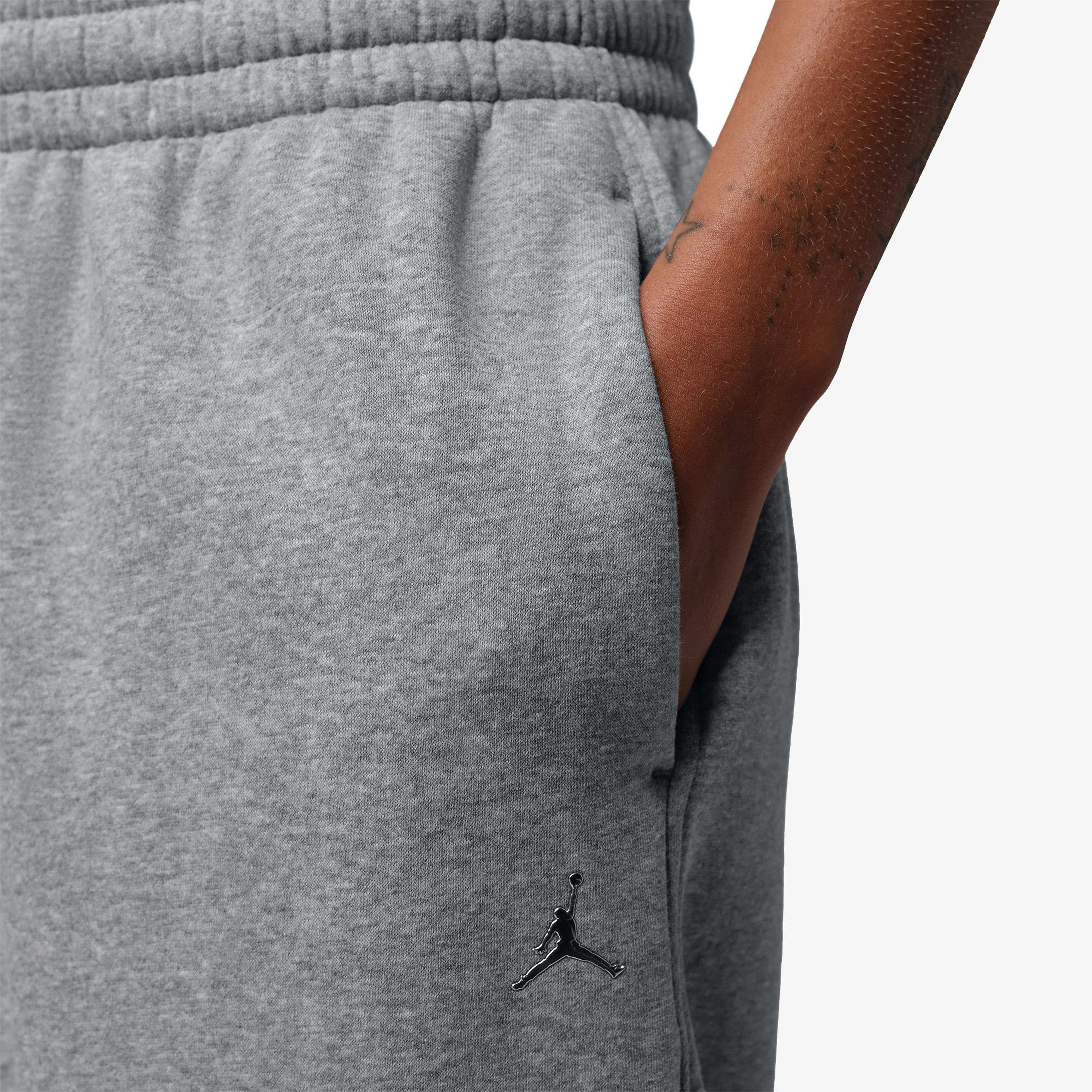 Jordan Brooklyn Fleece Kadın Gri Eşofman Altı