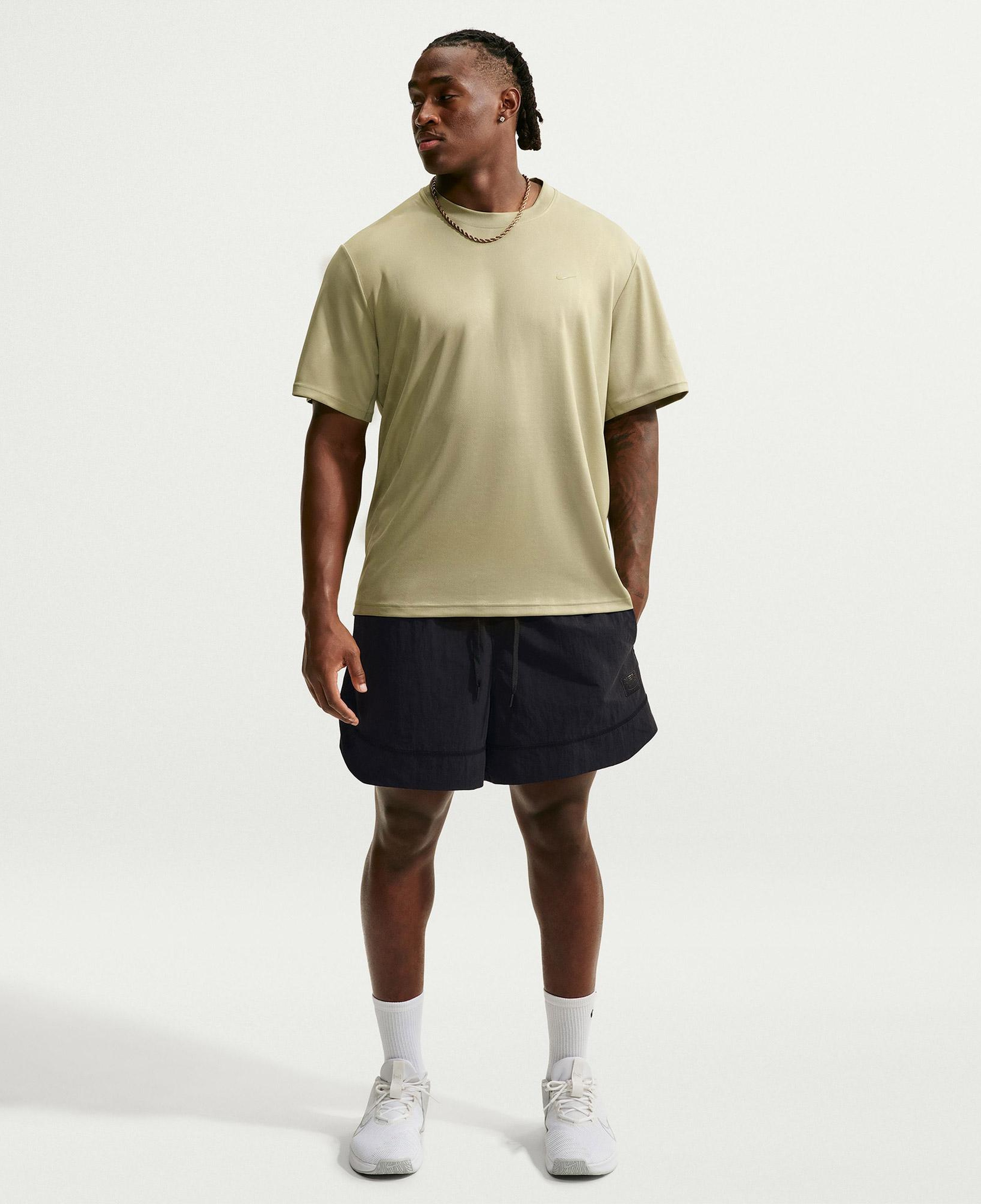 Nike N.A.C. Dri-Fit Woven Erkek Siyah Şort