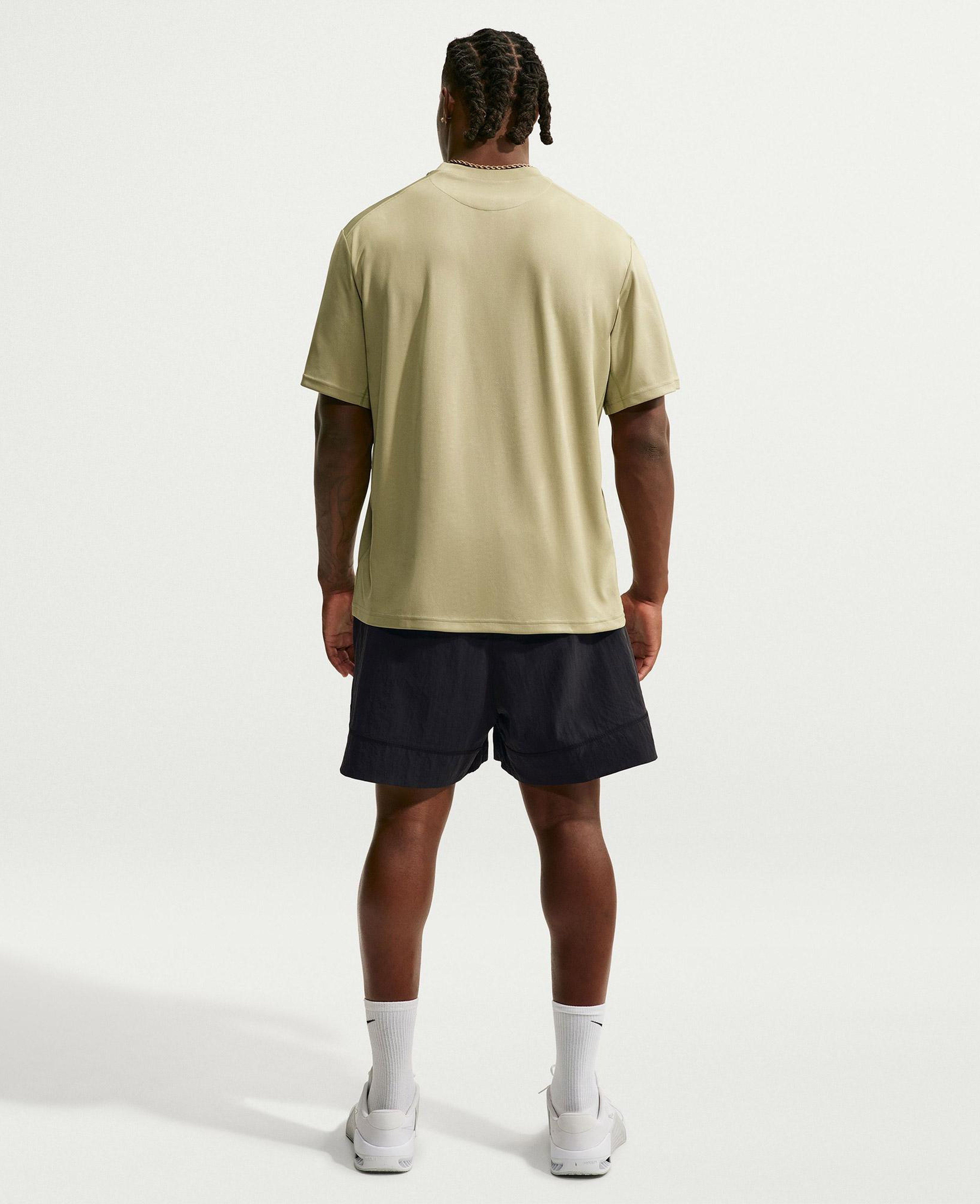 Nike N.A.C. Dri-Fit Woven Erkek Siyah Şort