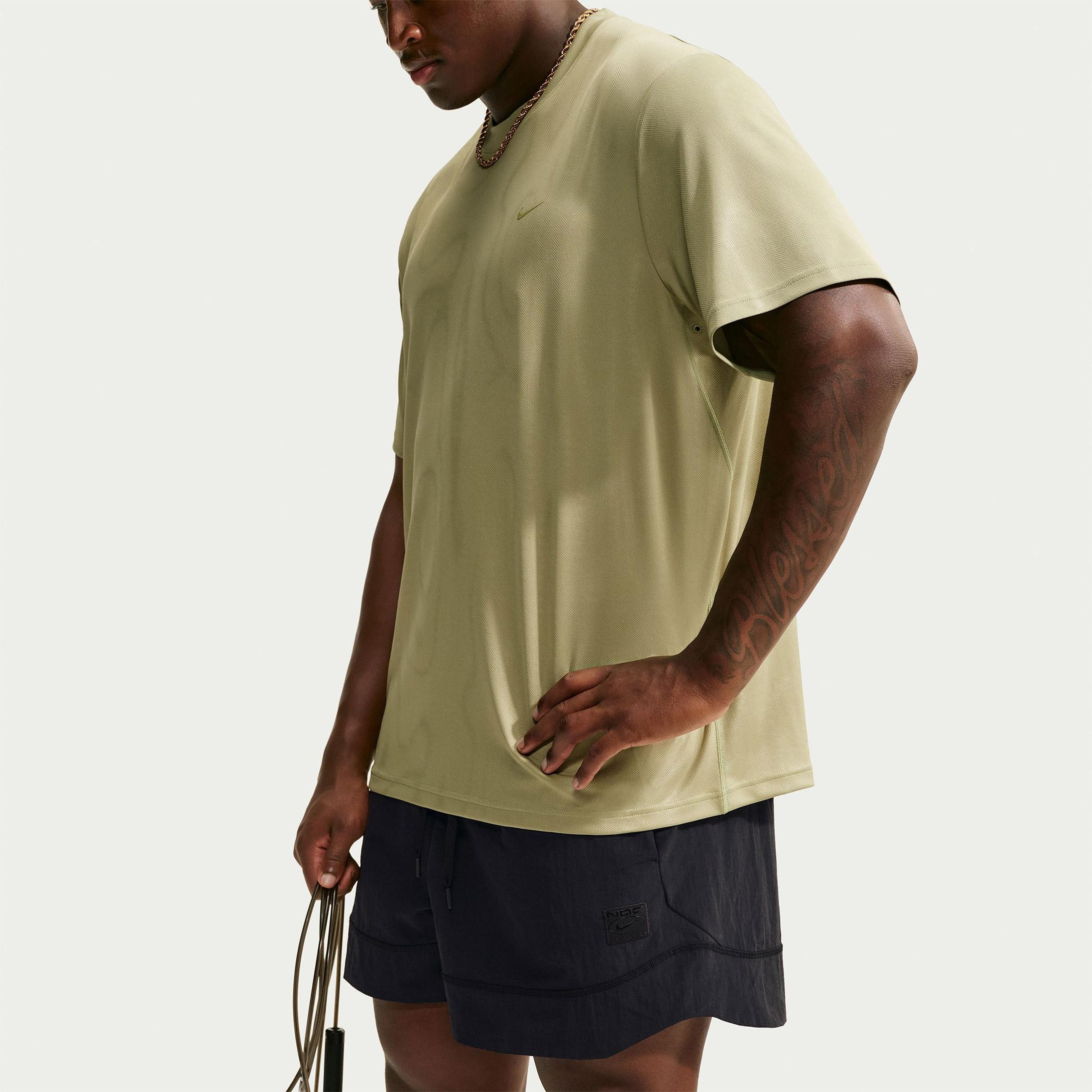 Nike N.A.C. Dri-Fit Woven Erkek Siyah Şort