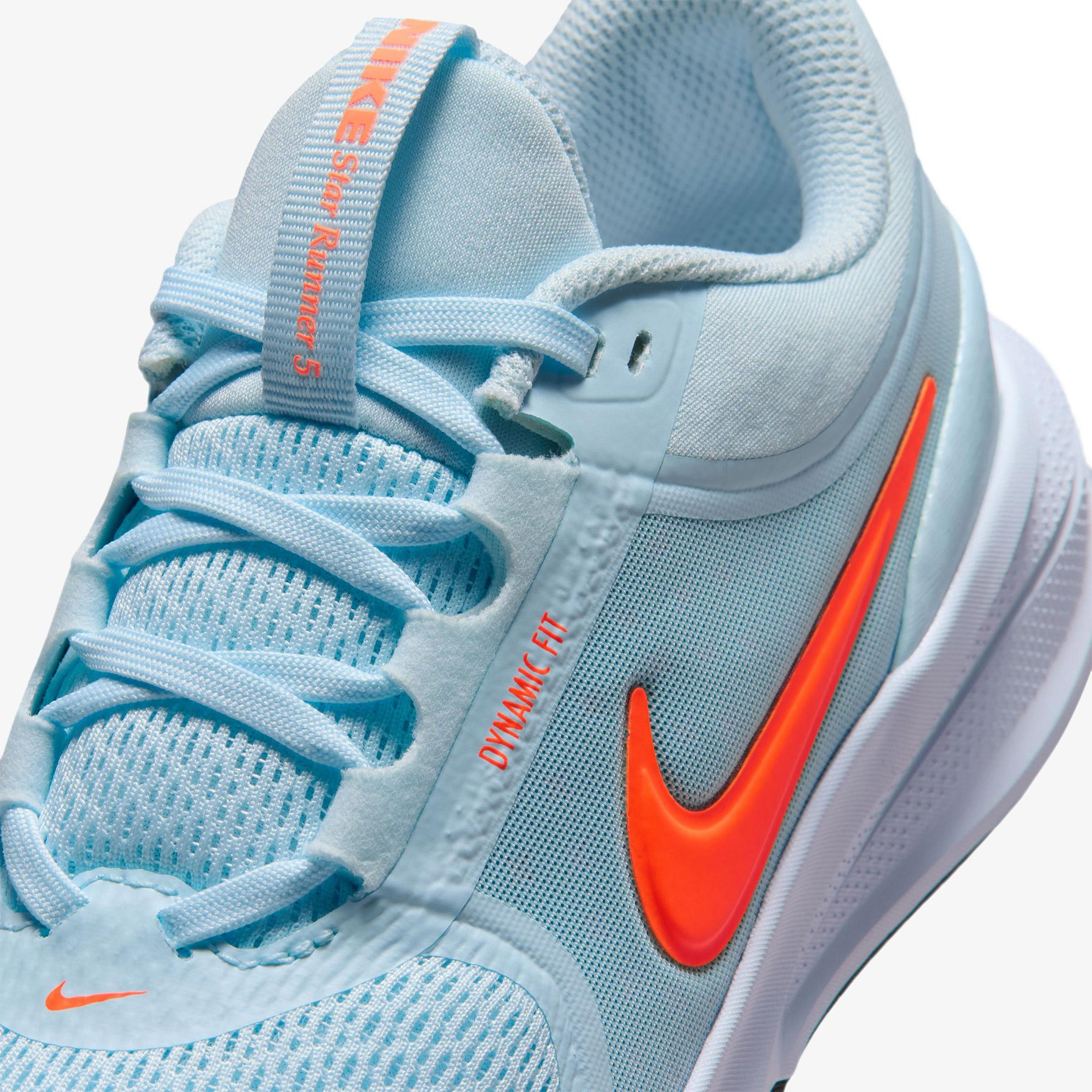 Nike Star Runner 5 Mavi Koşu Ayakkabısı