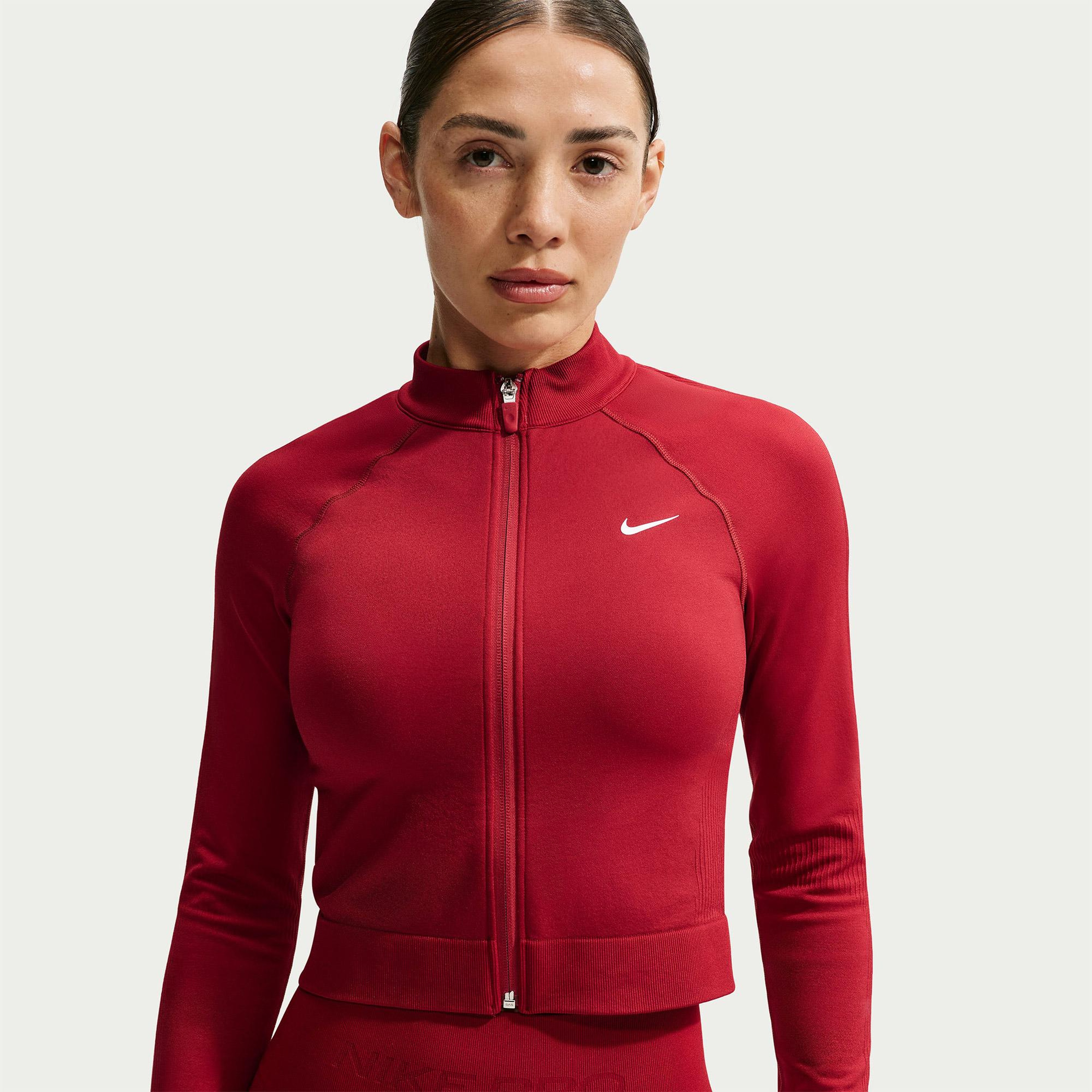 Nike Pro Dri-Fit Seamless Kadın Pembe T-Shirt