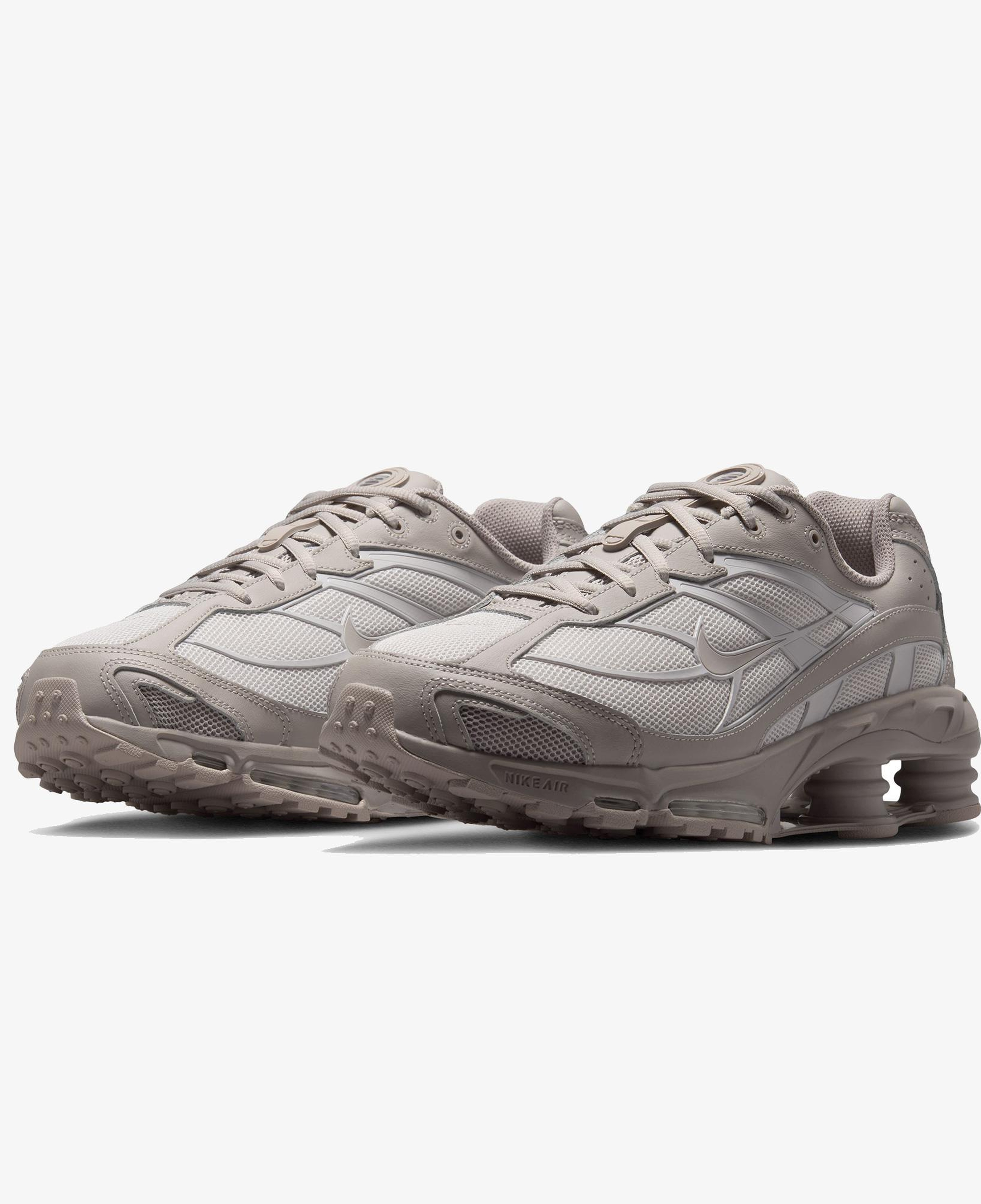 Nike Shox Ride 2 Erkek Bej Spor Ayakkabı