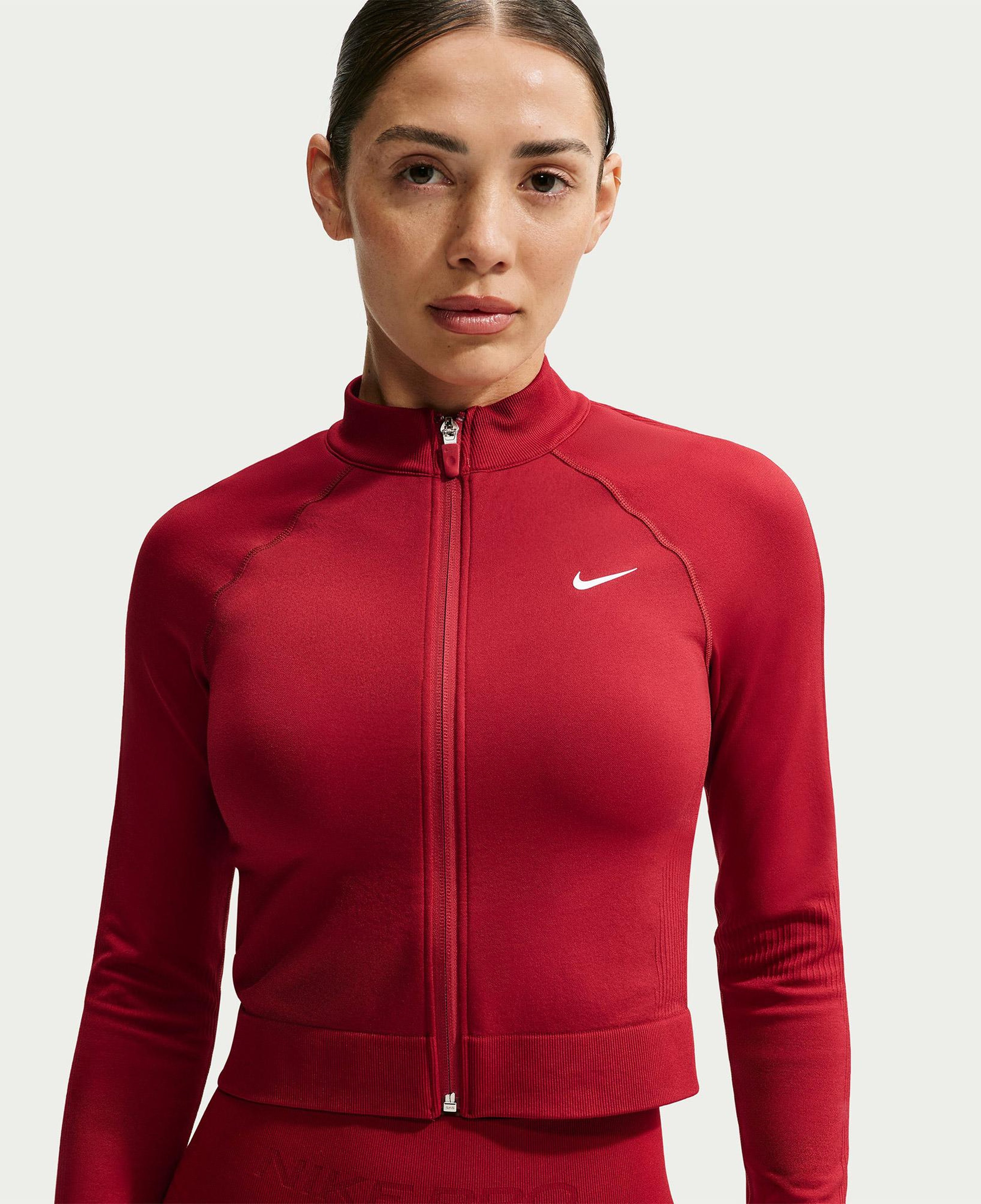 Nike Pro Dri-Fit Seamless Kadın Pembe T-Shirt