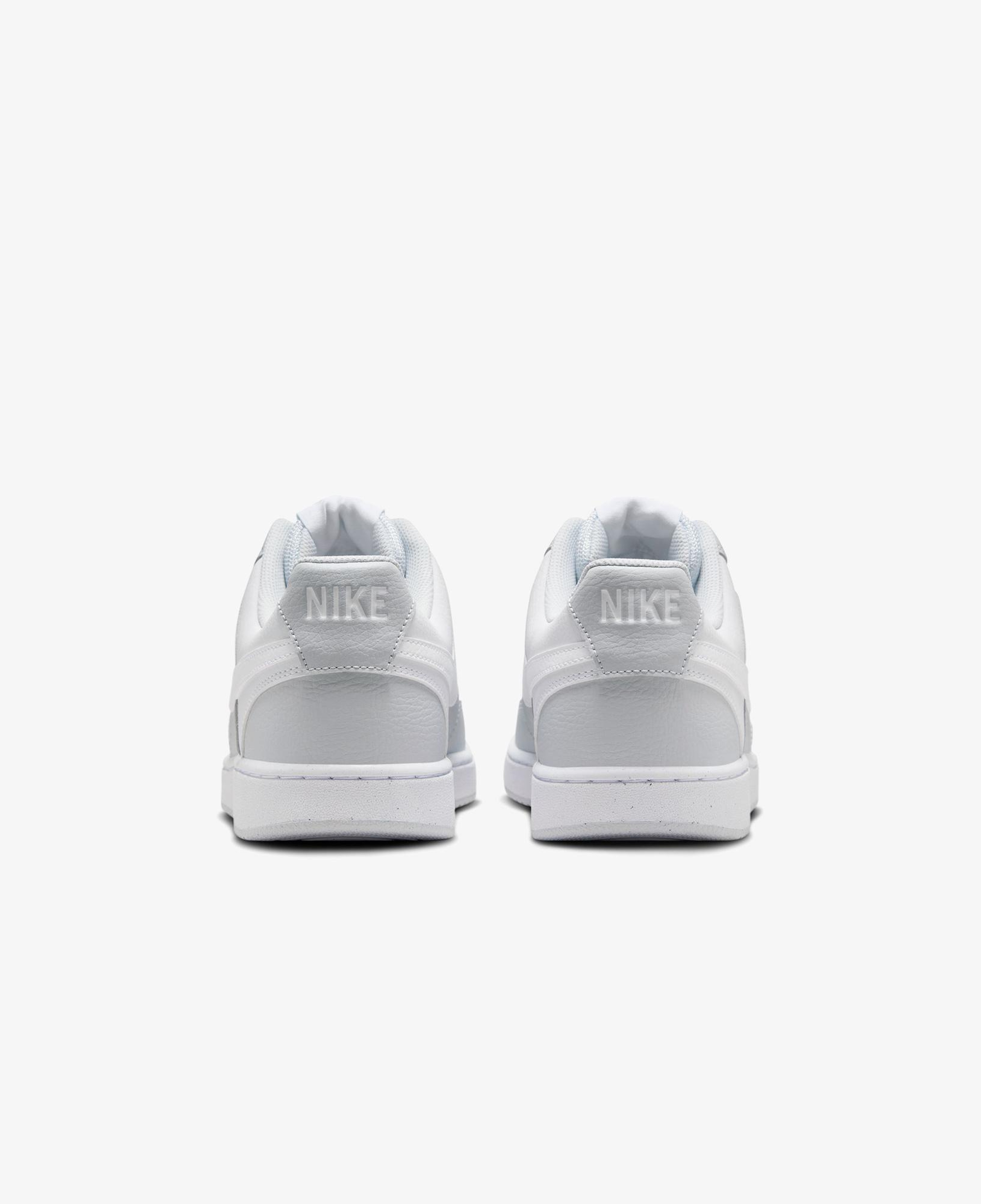 Nike Court Vision Low Erkek Gri Spor Ayakkabı