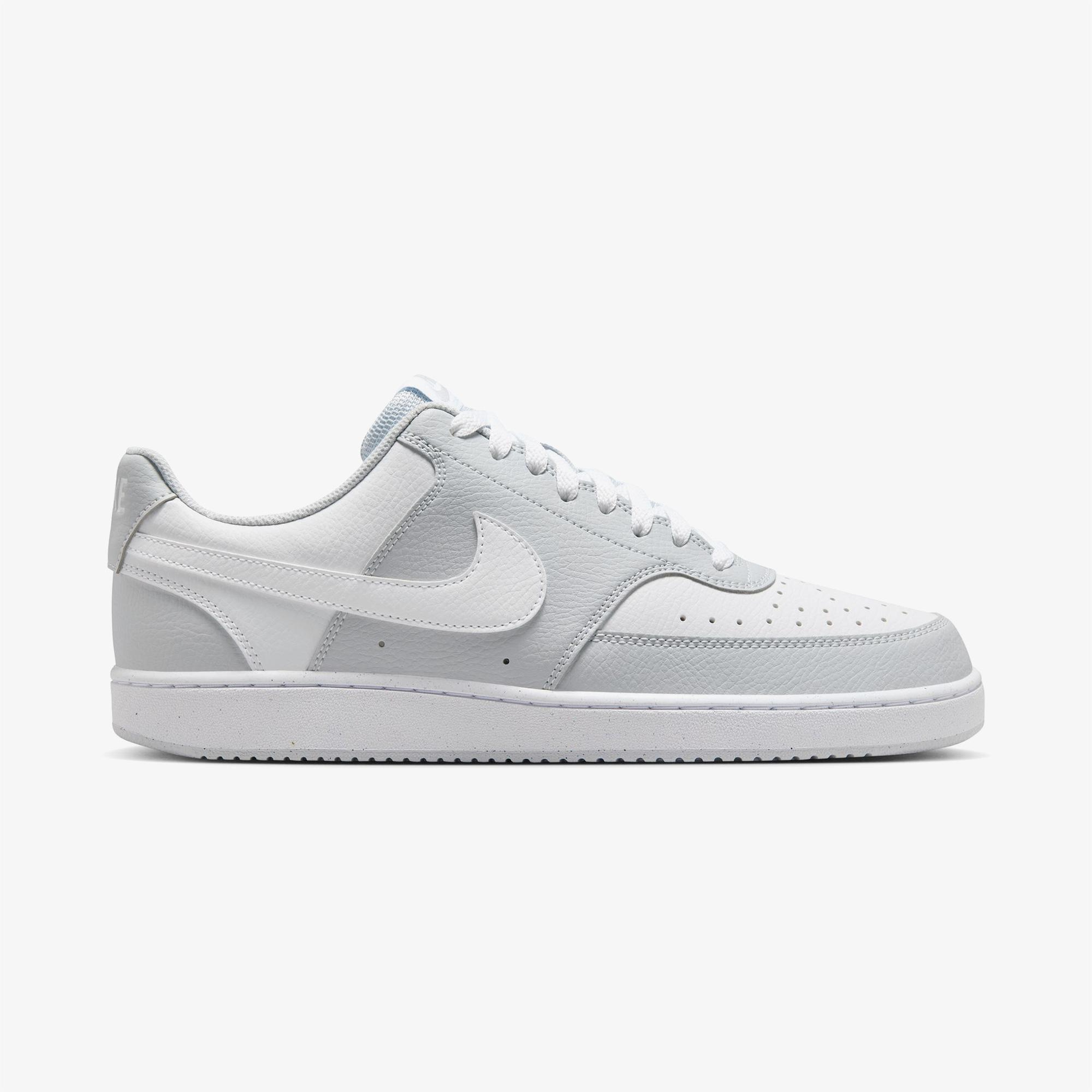 Nike Court Vision Low Erkek Gri Spor Ayakkabı