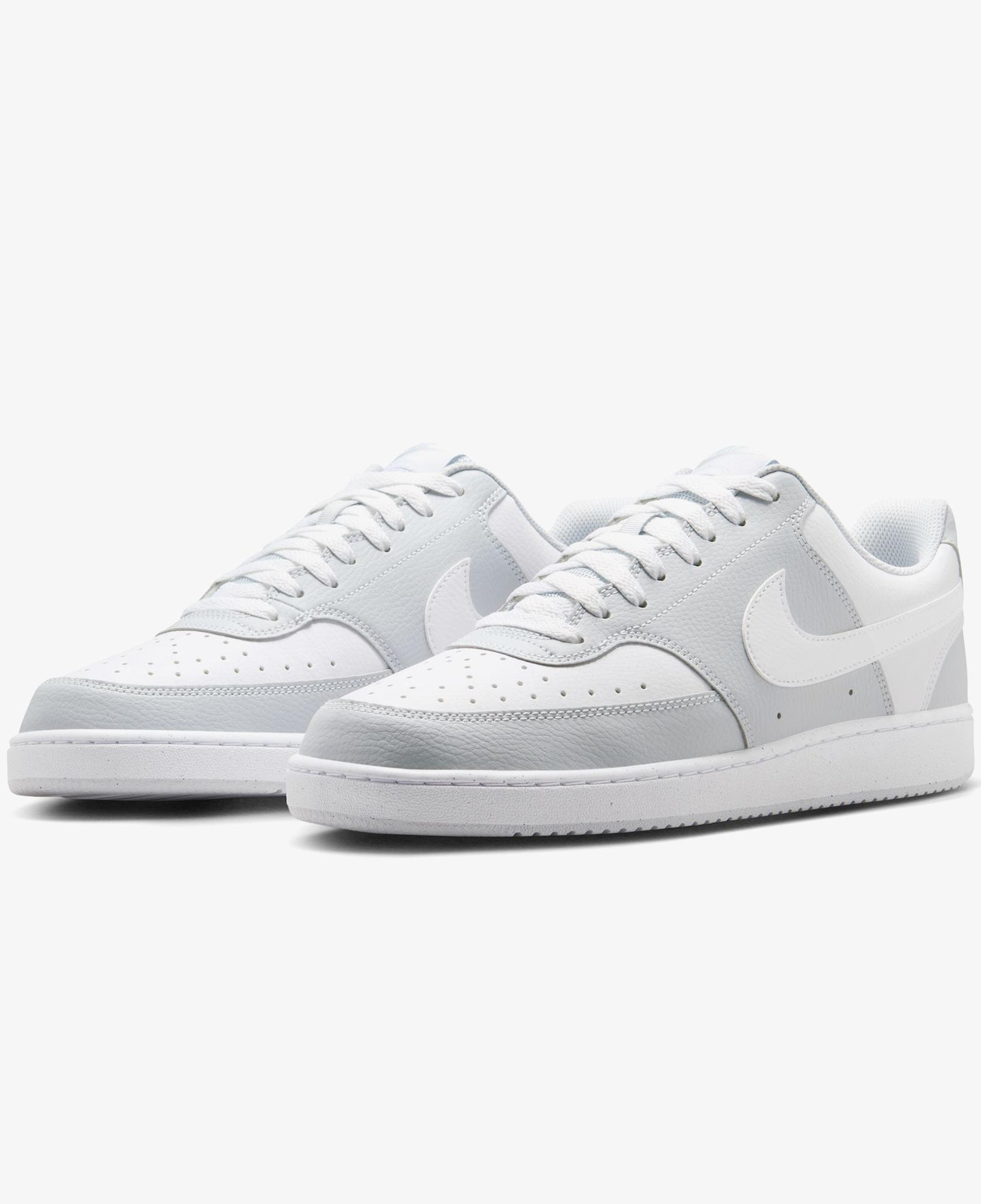 Nike Court Vision Low Erkek Gri Spor Ayakkabı