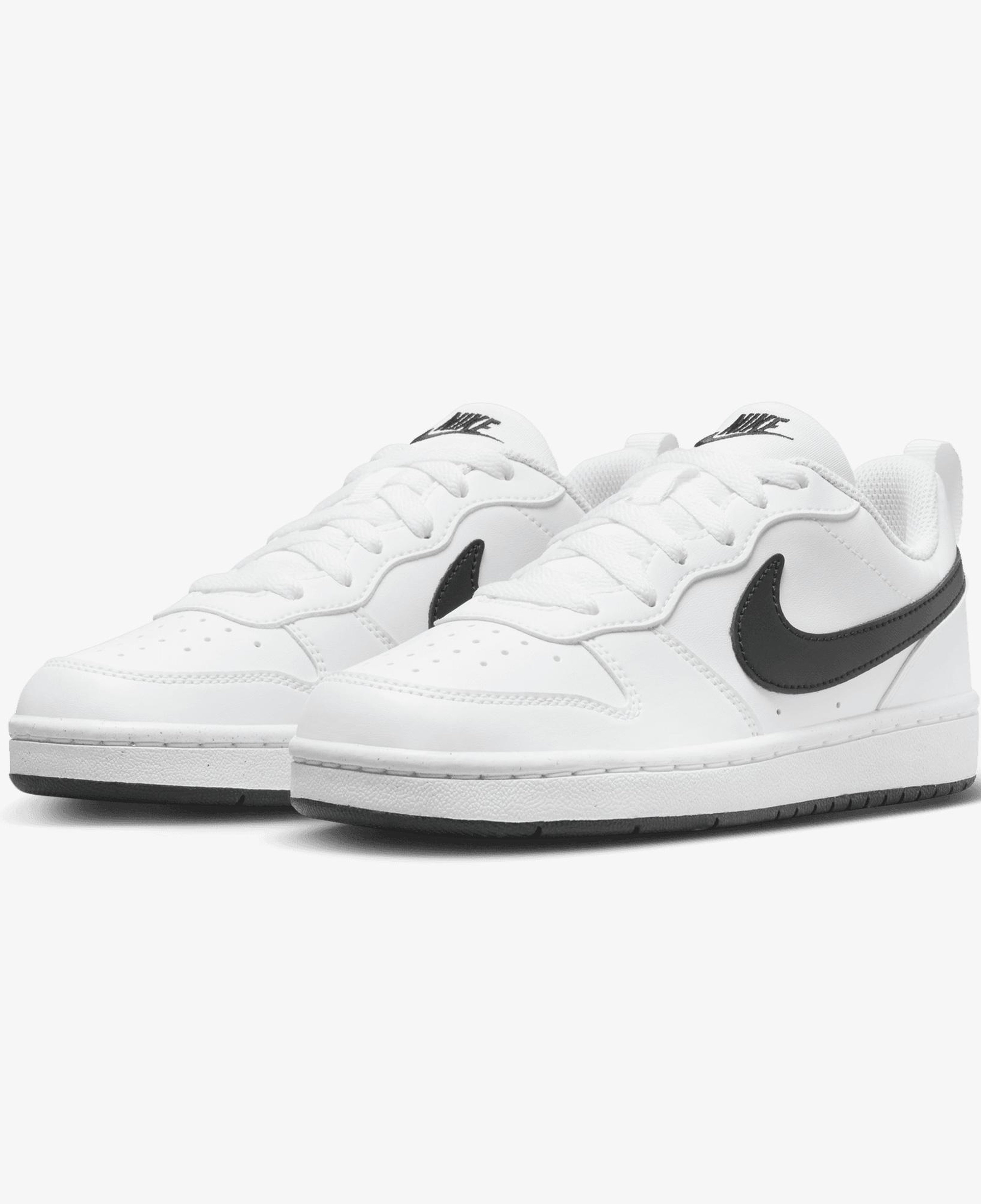 Nike Court Borough Low Recraft Beyaz Spor Ayakkabı