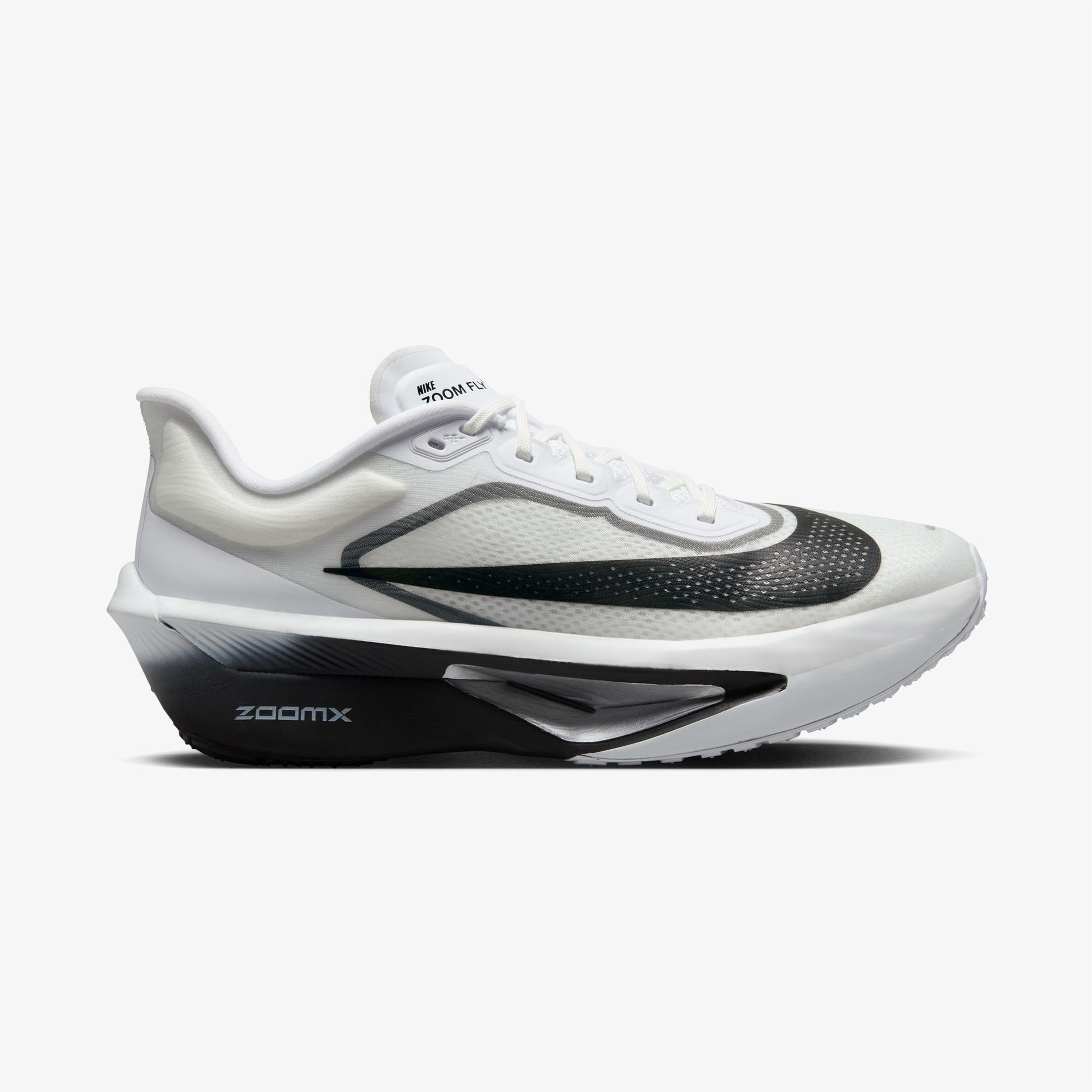 Nike Zoom Fly 6 Erkek Beyaz Koşu Ayakkabısı