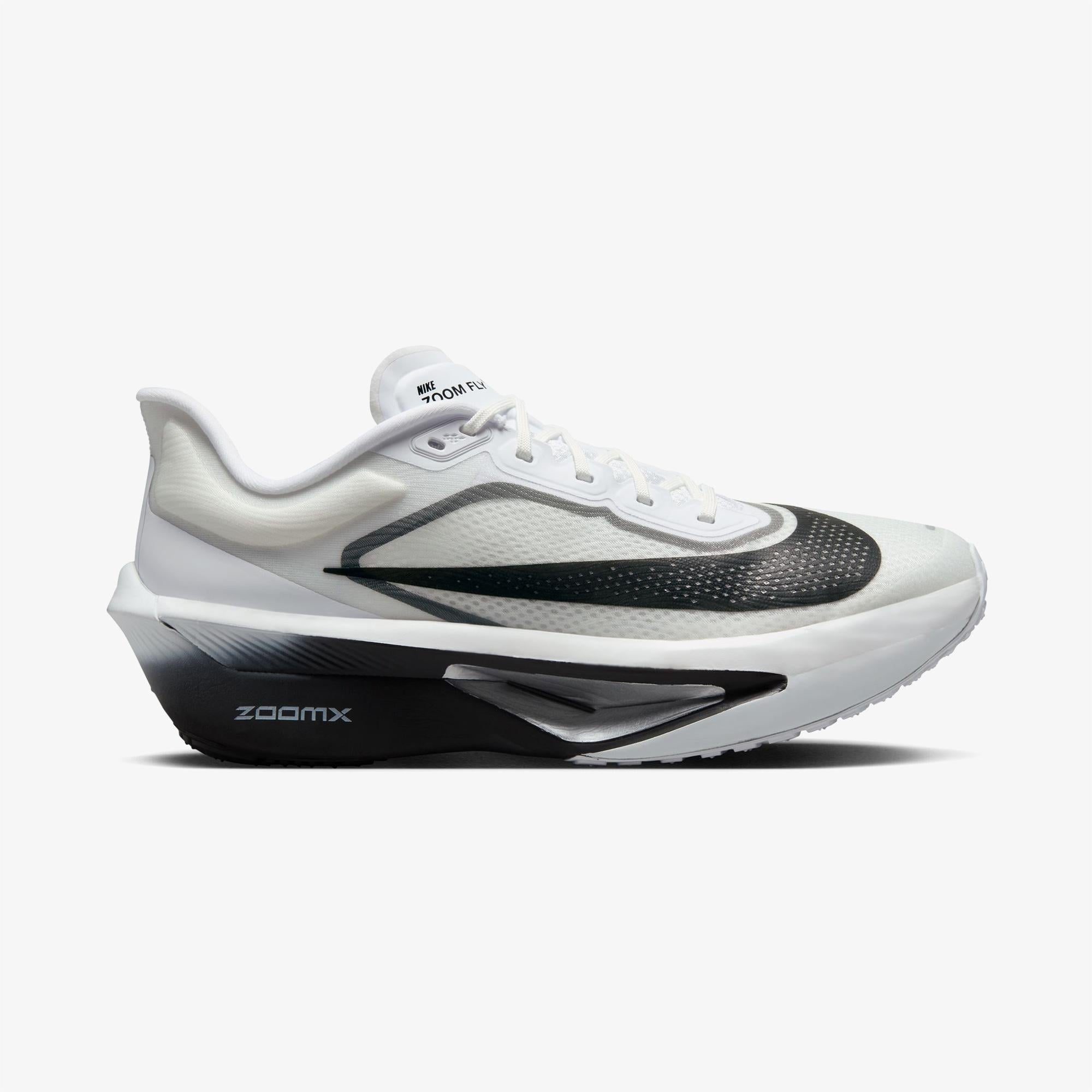 Nike Zoom Fly 6 Erkek Beyaz Koşu Ayakkabısı