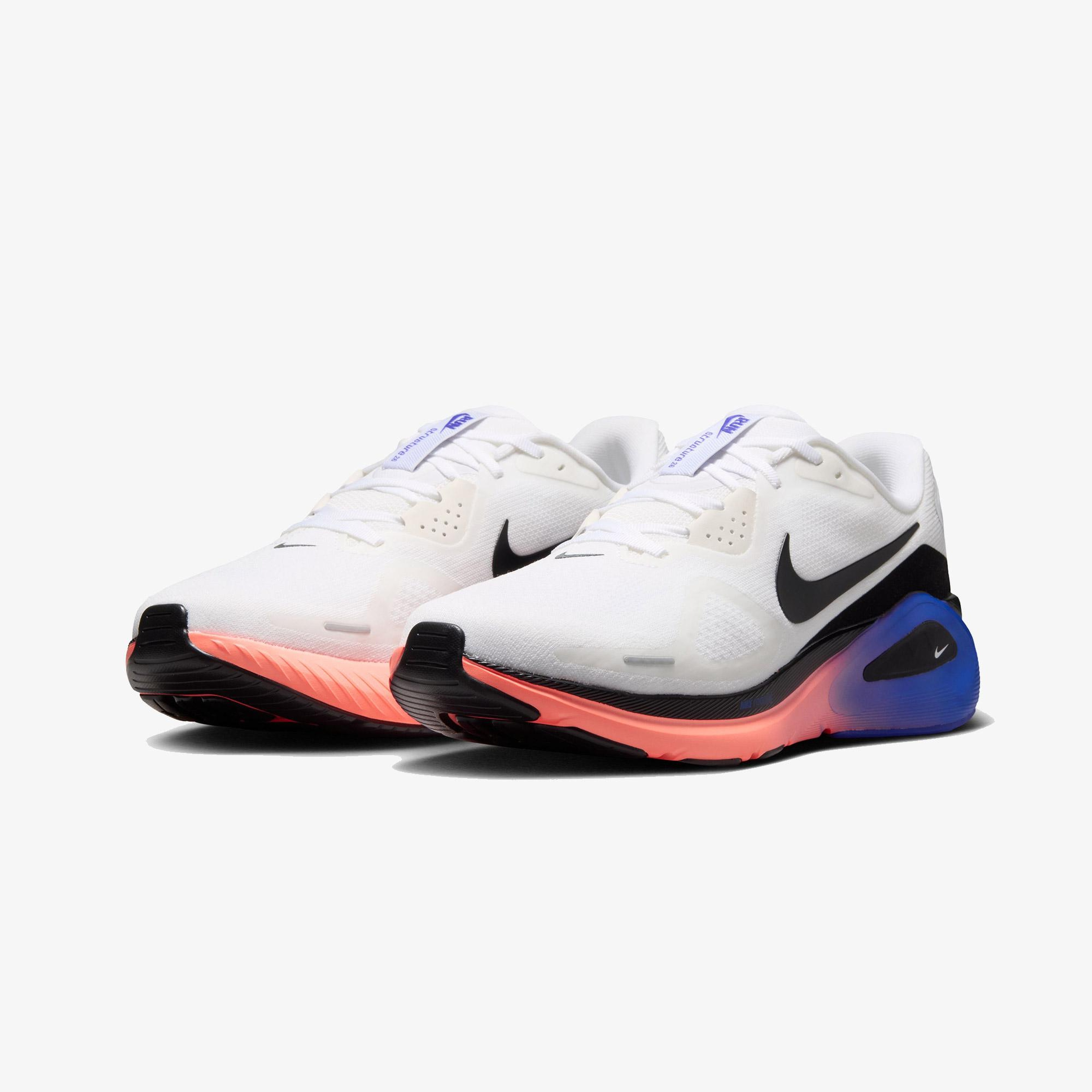 Nike Structure 26 Erkek Renkli Koşu Ayakkabısı