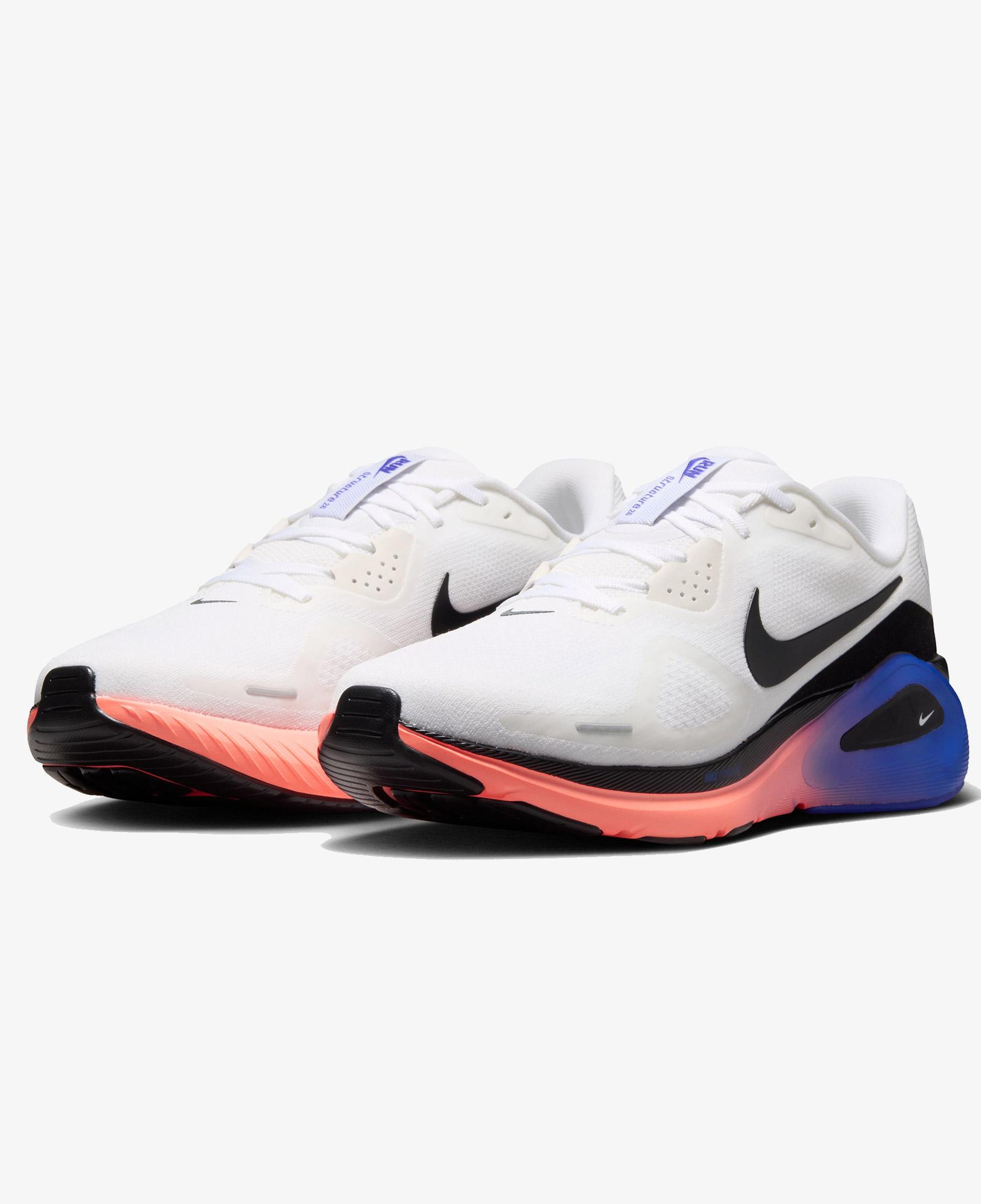 Nike Structure 26 Erkek Renkli Koşu Ayakkabısı