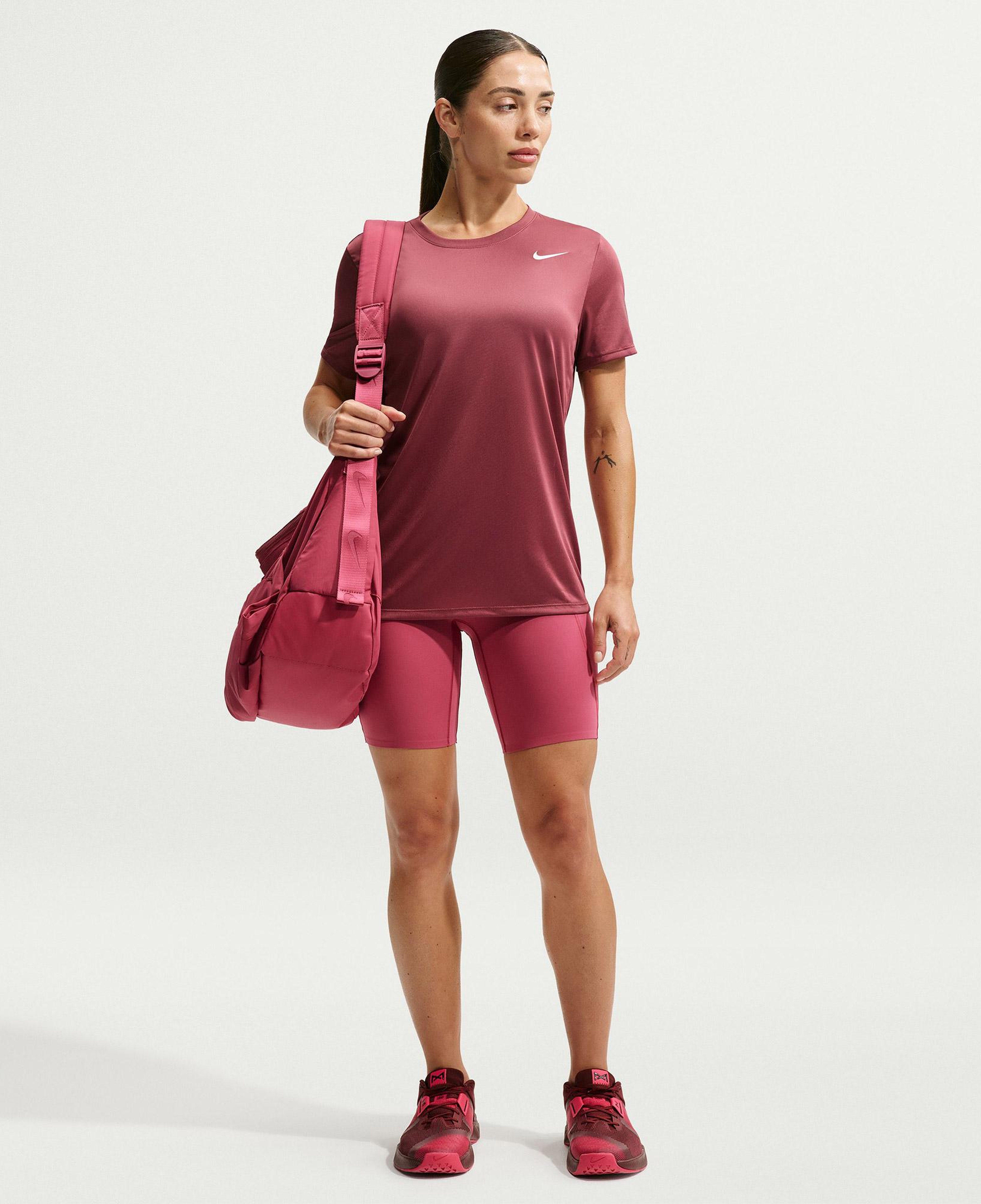 Nike Dri-Fit Kadın Pembe T-Shirt