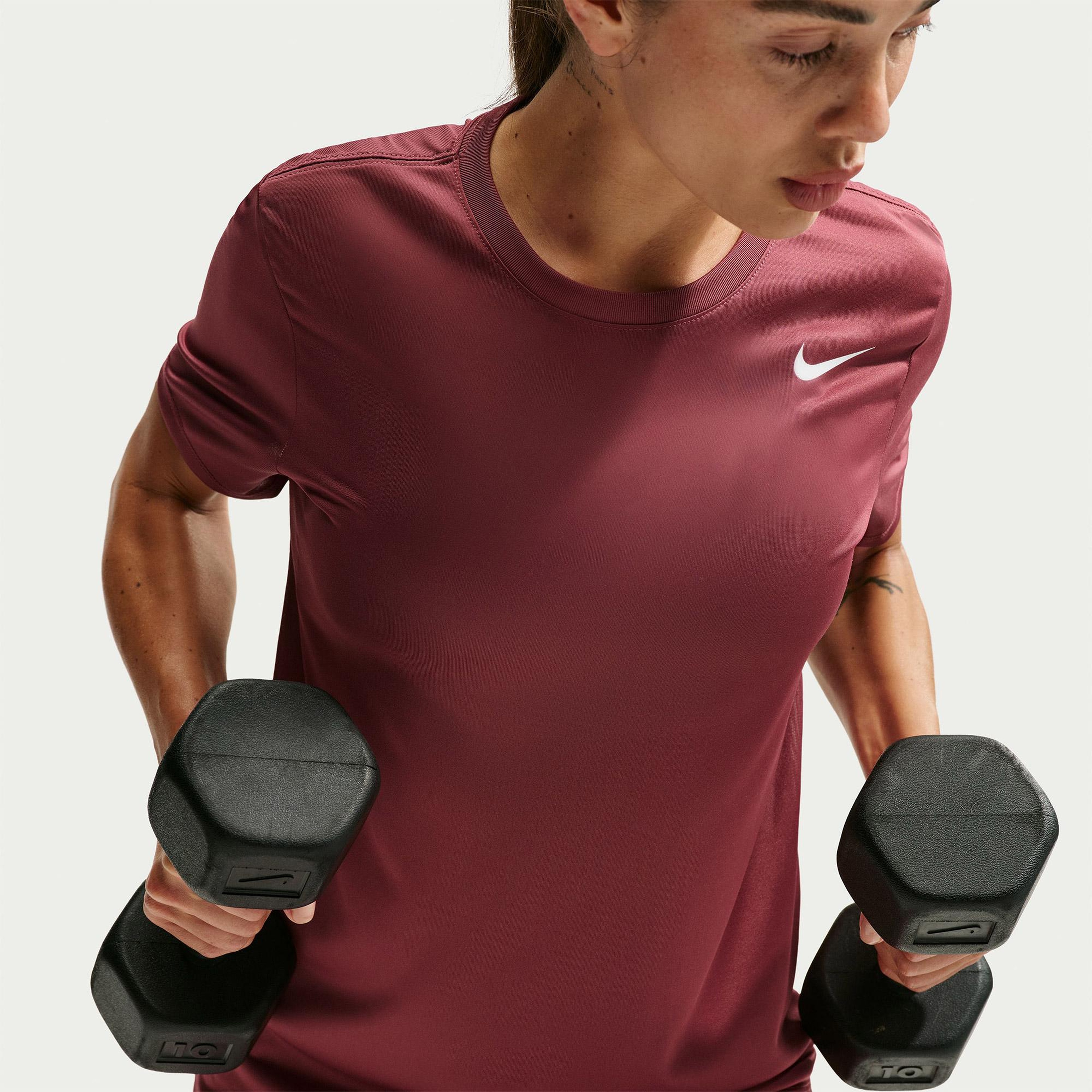 Nike Dri-Fit Kadın Pembe T-Shirt