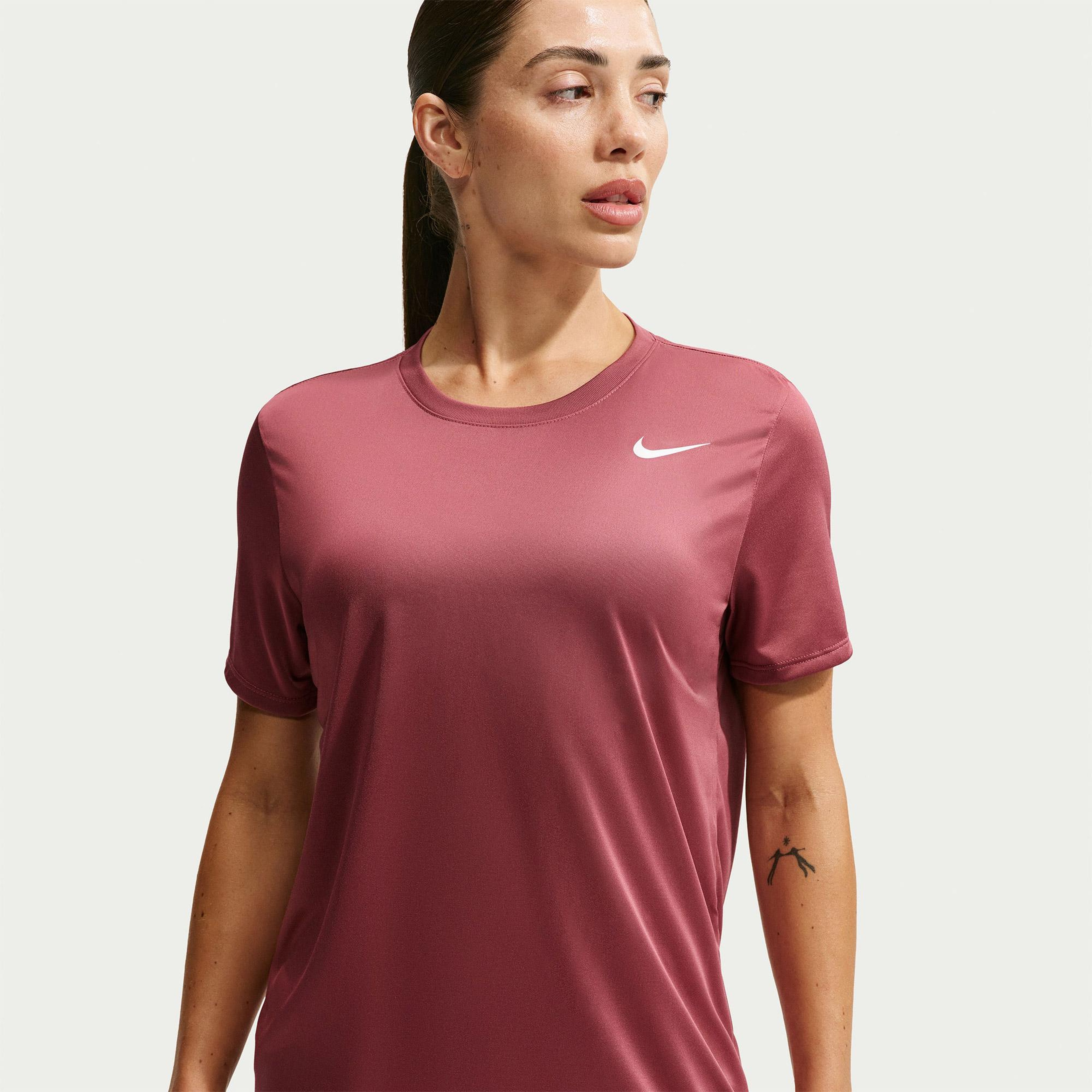 Nike Dri-Fit Kadın Pembe T-Shirt