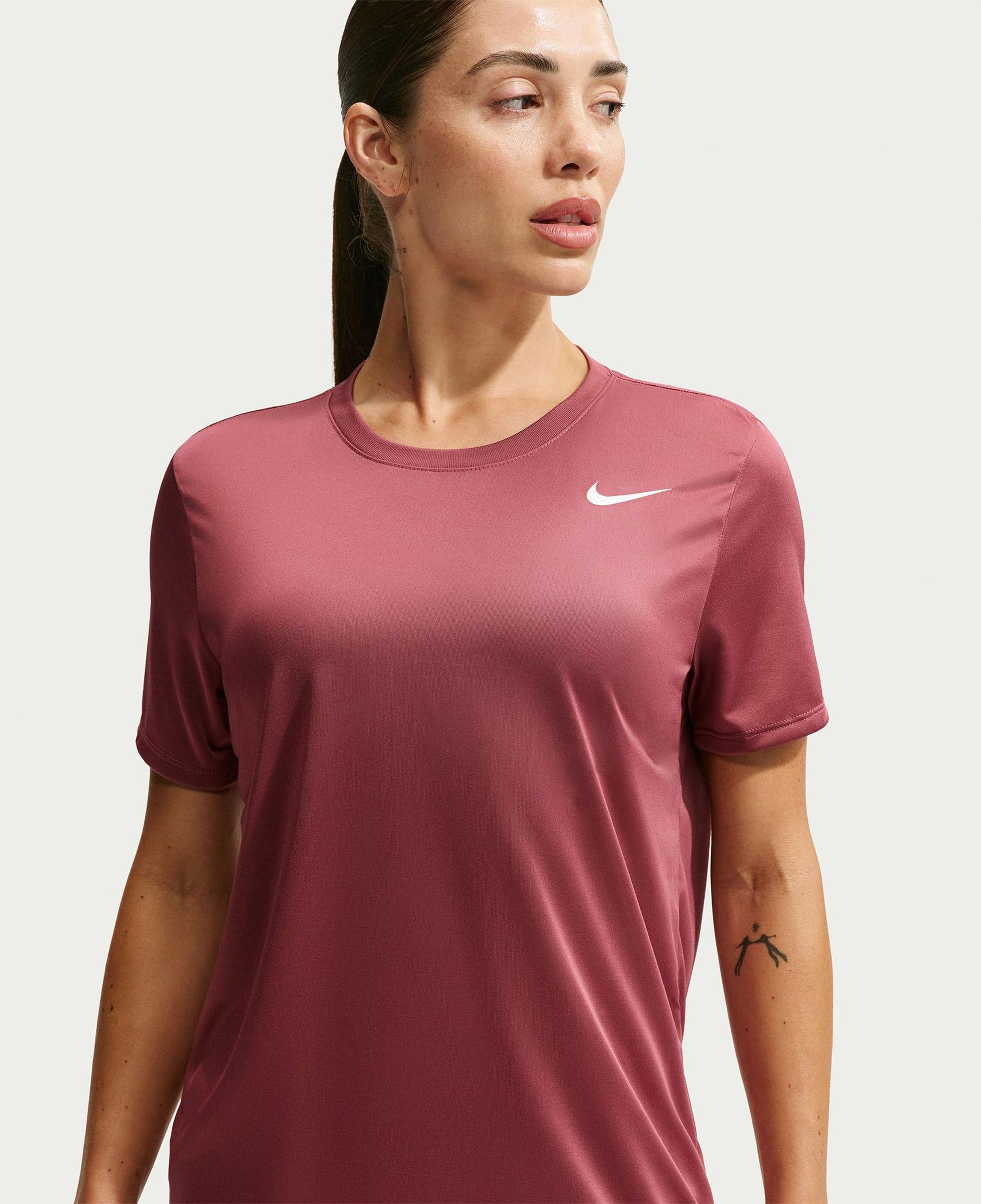Nike Dri-Fit Kadın Pembe T-Shirt