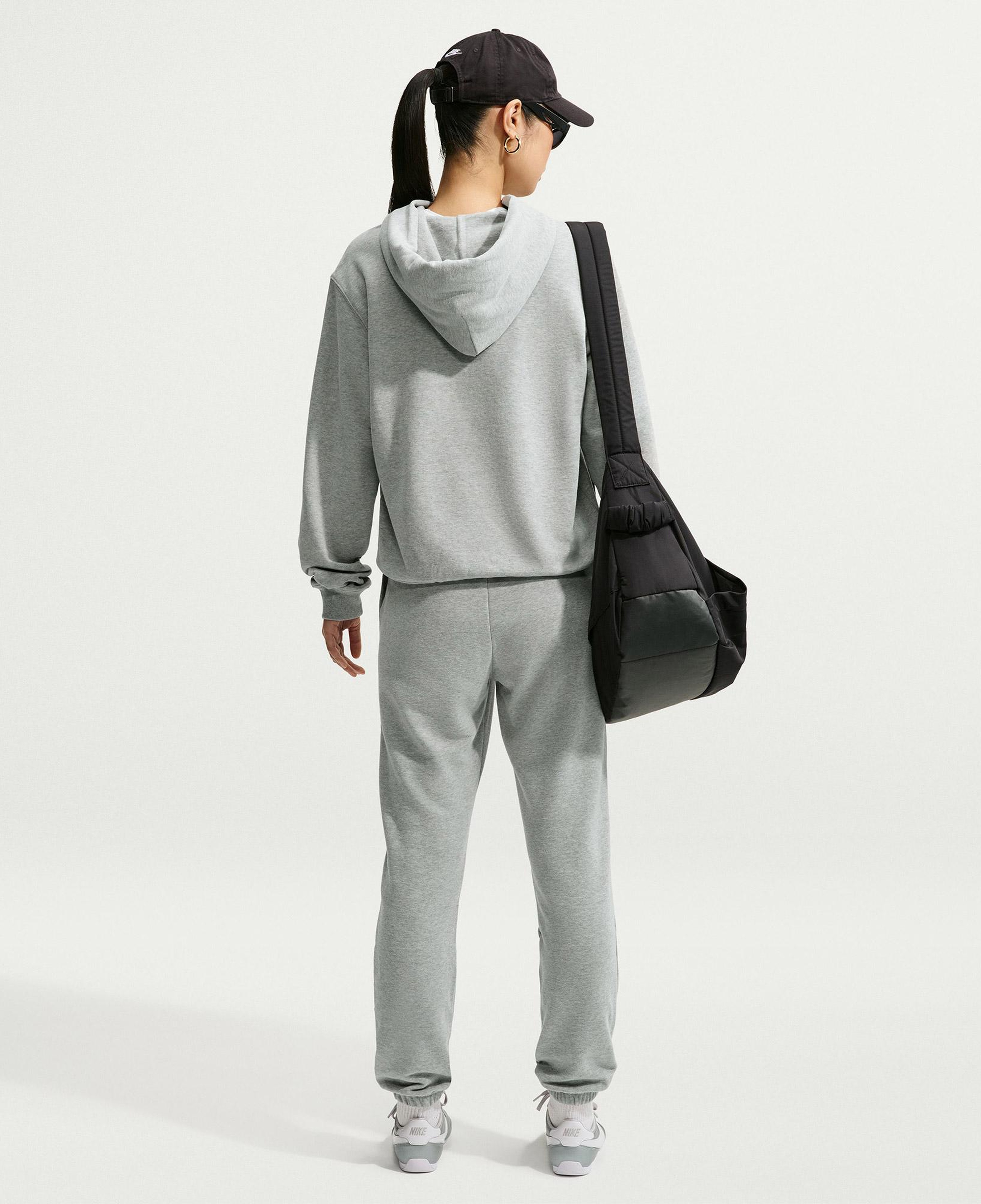Nike Studio Fleece Kadın Gri Eşofman Altı
